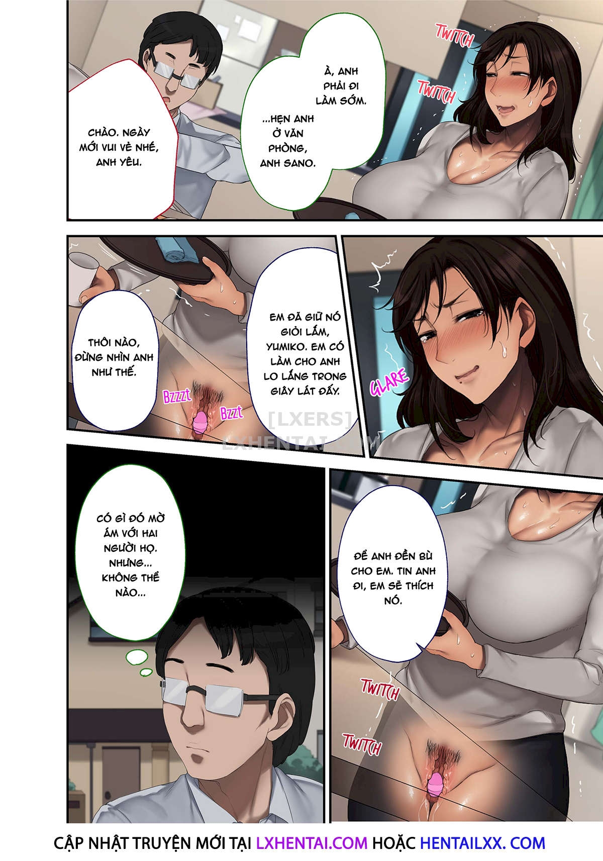 Đọc truyện hentai My Subordinate's Wife - Oneshot