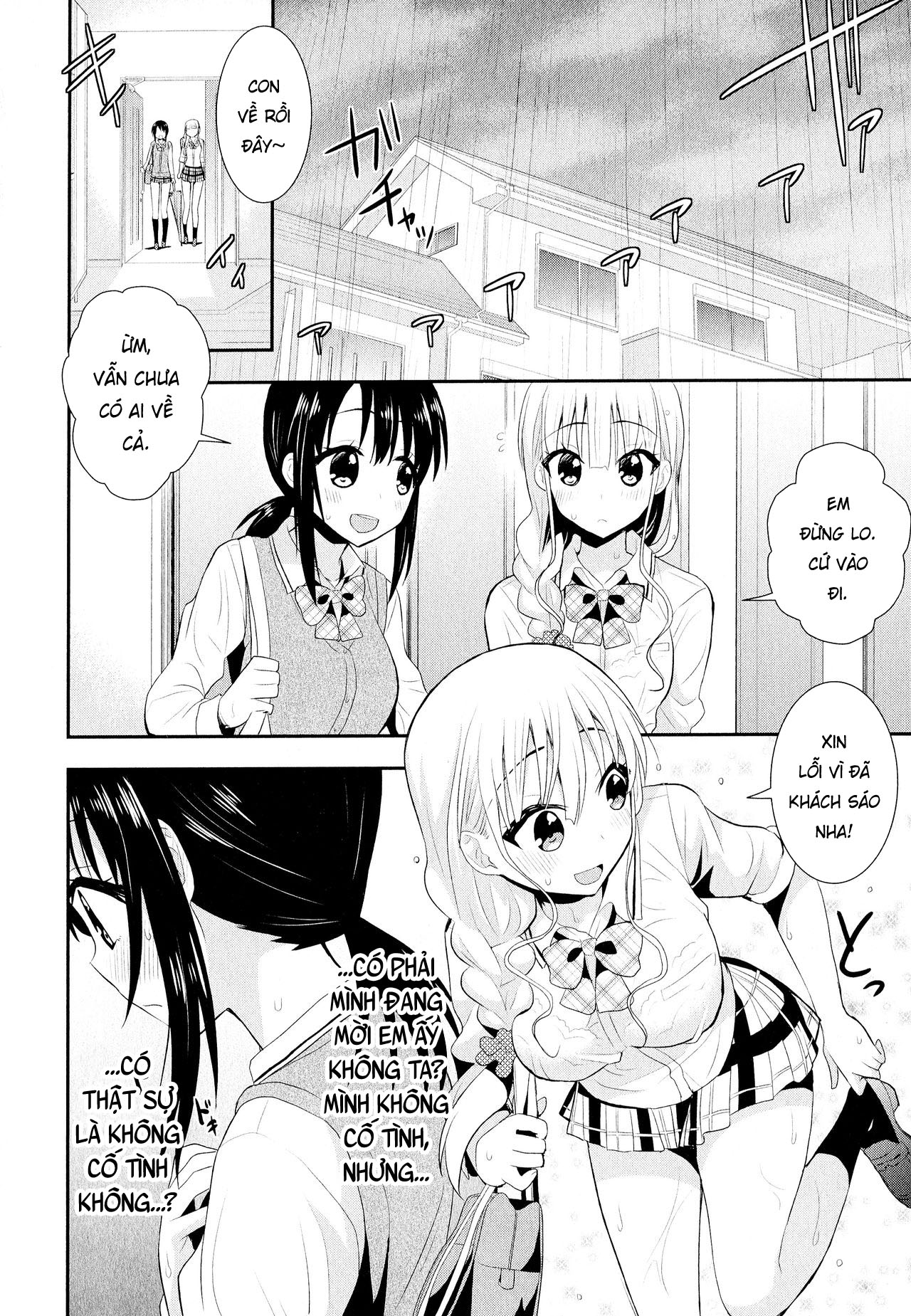 Đọc truyện hentai Rainbow Sensibility - Chap 4