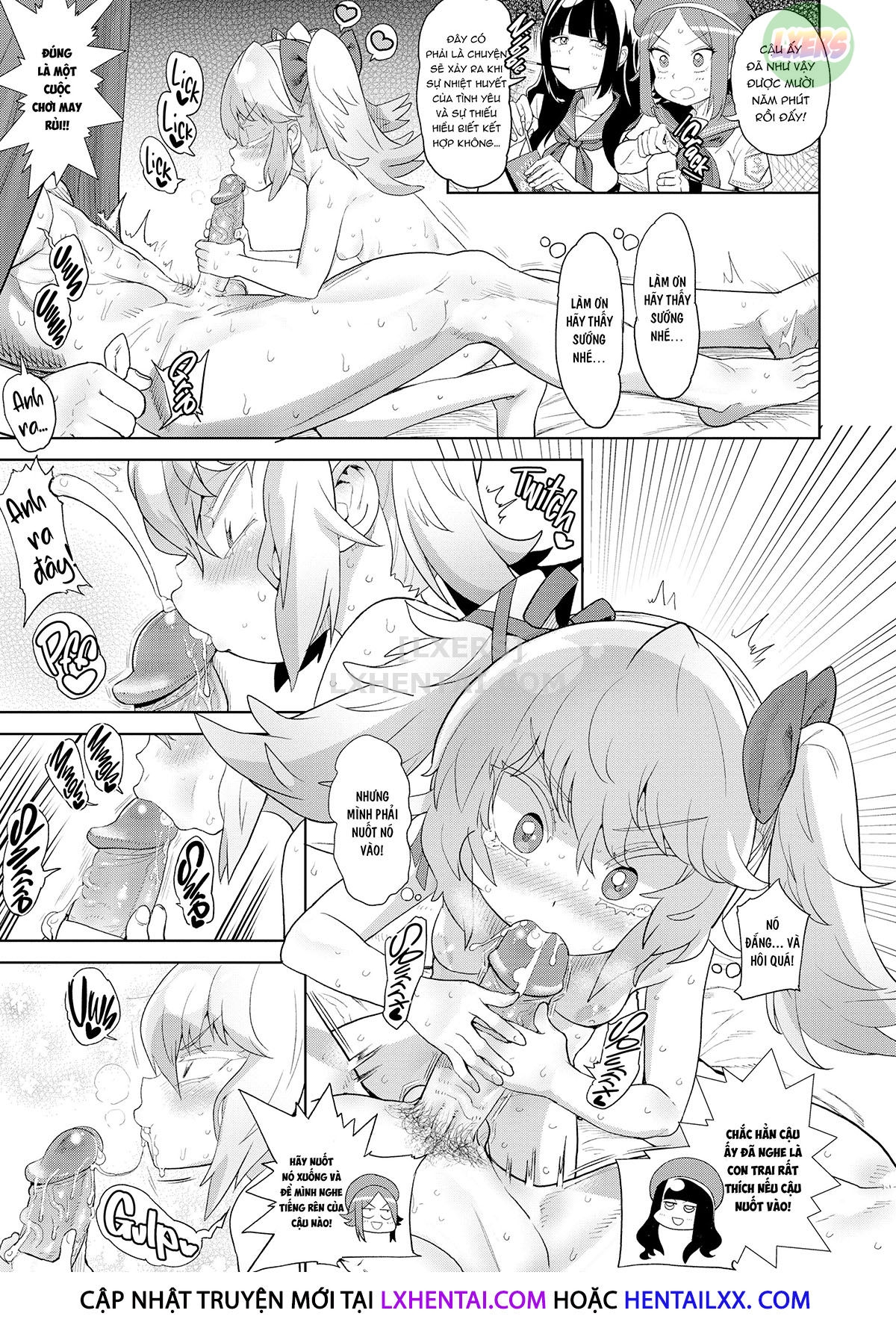 Đọc truyện hentai Những ngày lãng mạn - Chap 5 - The OTP Sex Watchers