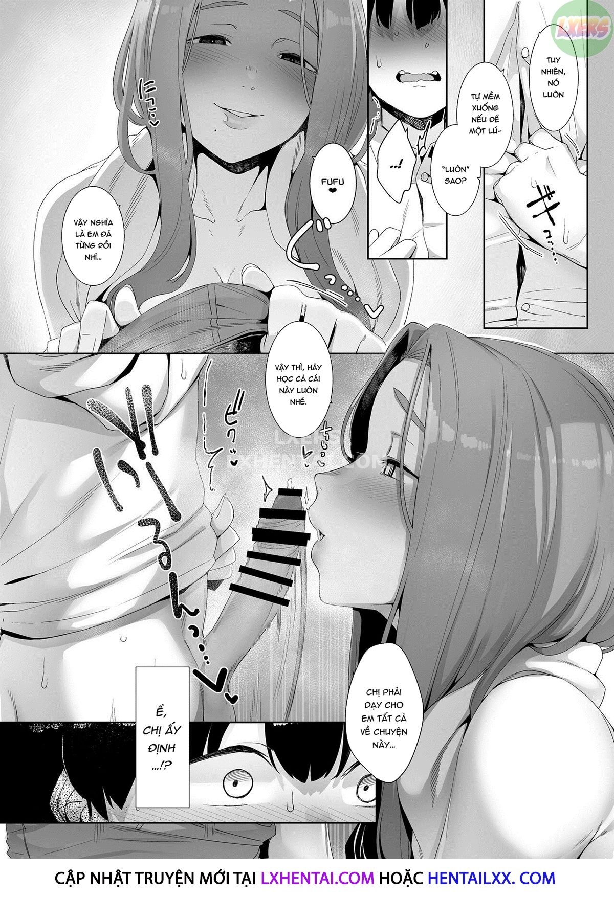 Đọc truyện hentai Rinraku No Susu Me - Oneshot