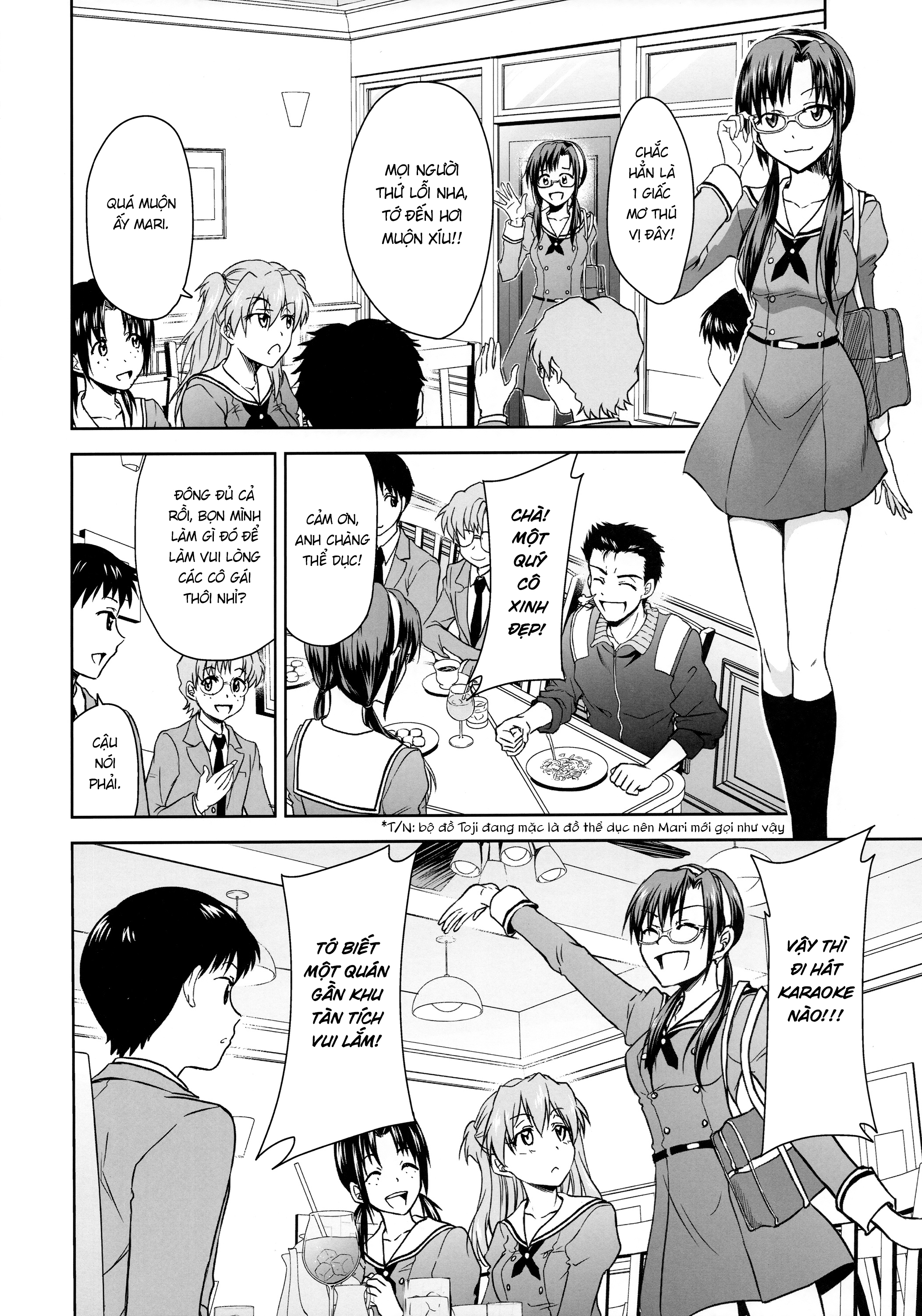 Đọc truyện hentai RE-TAKE KAI - Chap 1