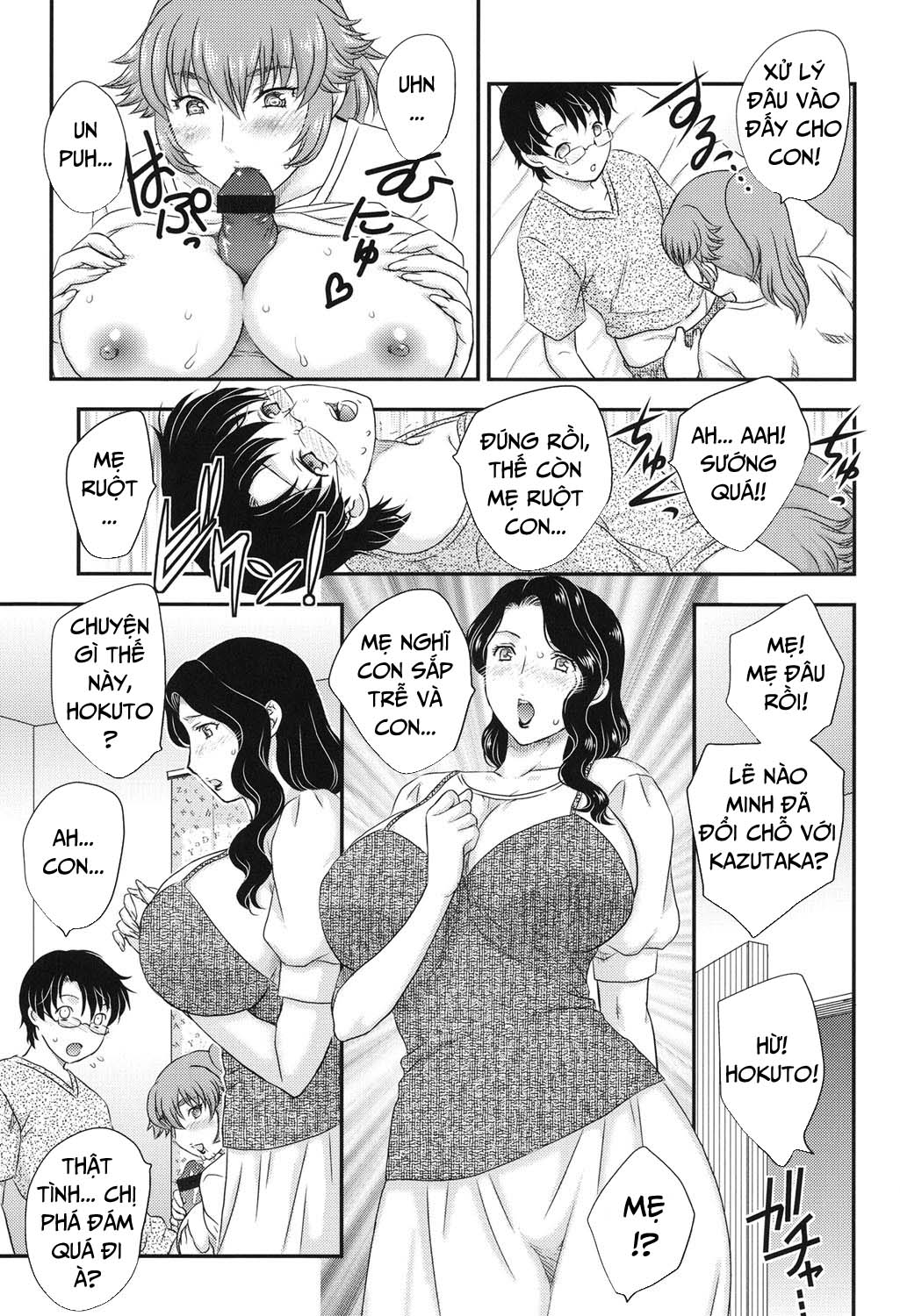 Đọc truyện hentai Mama ga Uketomete Ageru - Chap 9 - END