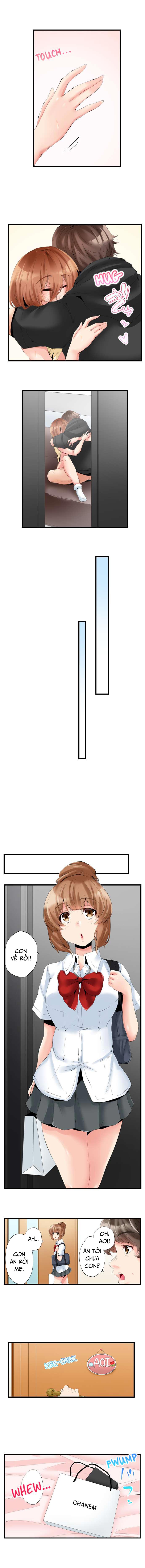 Đọc truyện hentai NTR Cô Hàng Xóm Ngay Trong Phòng Của Chồng Cô Ấy - Chap 15 + 16