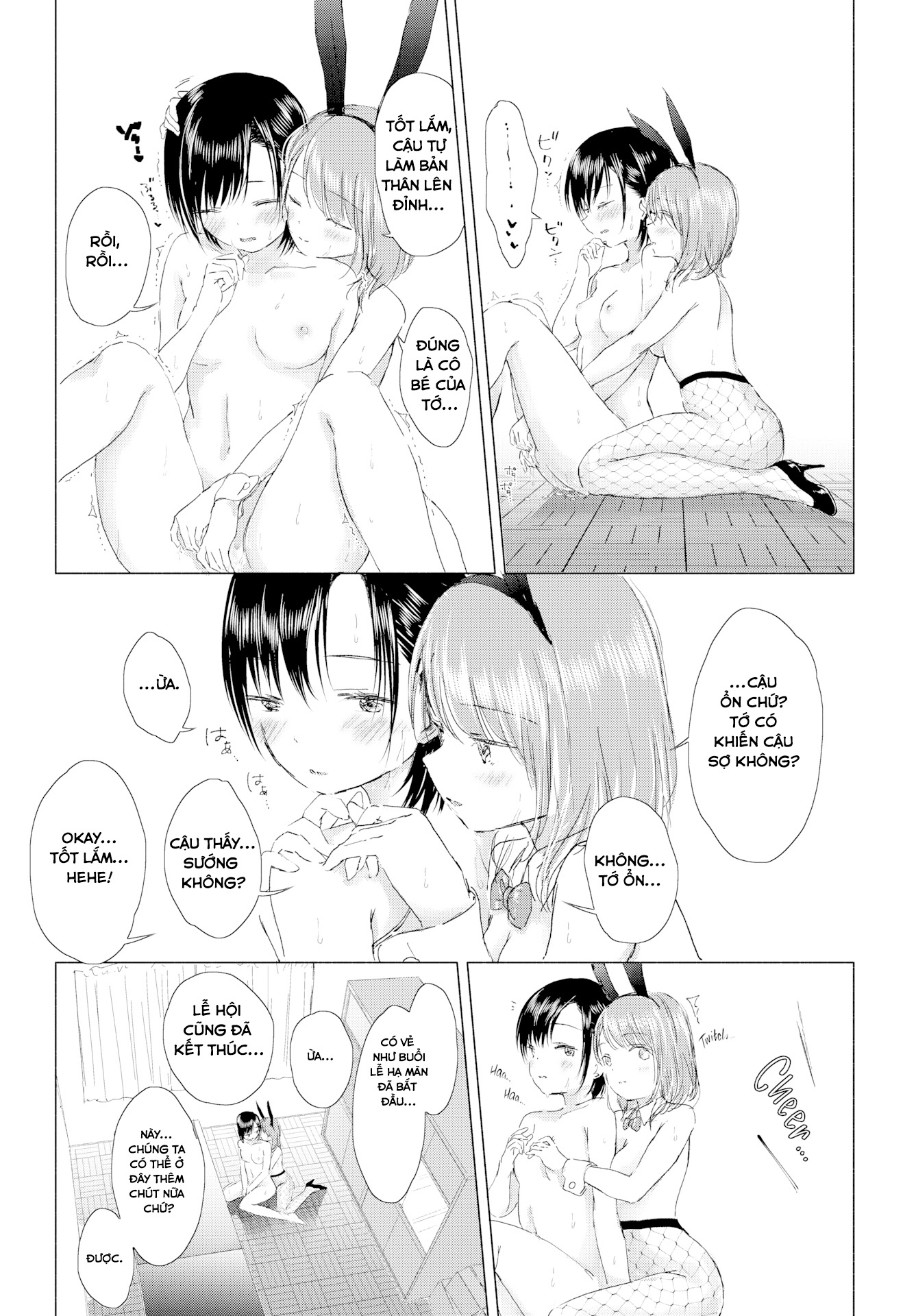 Đọc truyện hentai Only Me… Just For You… - Oneshot