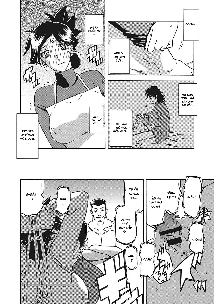 Đọc truyện hentai Sự rung chuyển của mặt trăng - Chap 8 - Lừa dối