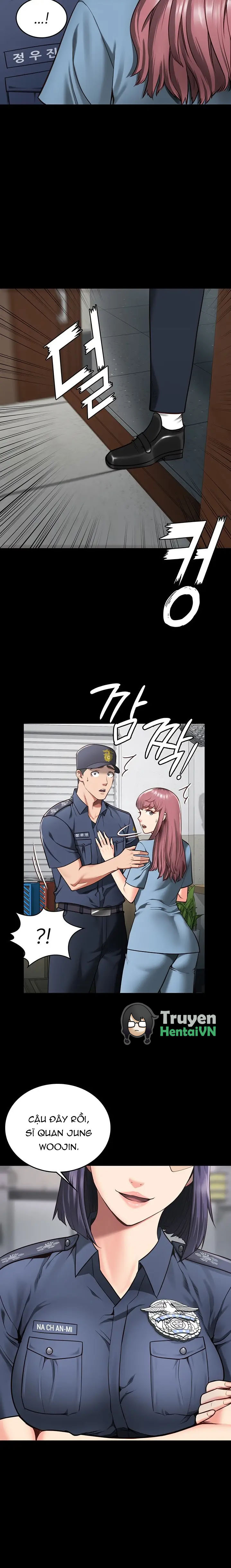 Đọc truyện hentai Giam cầm - Chap 5