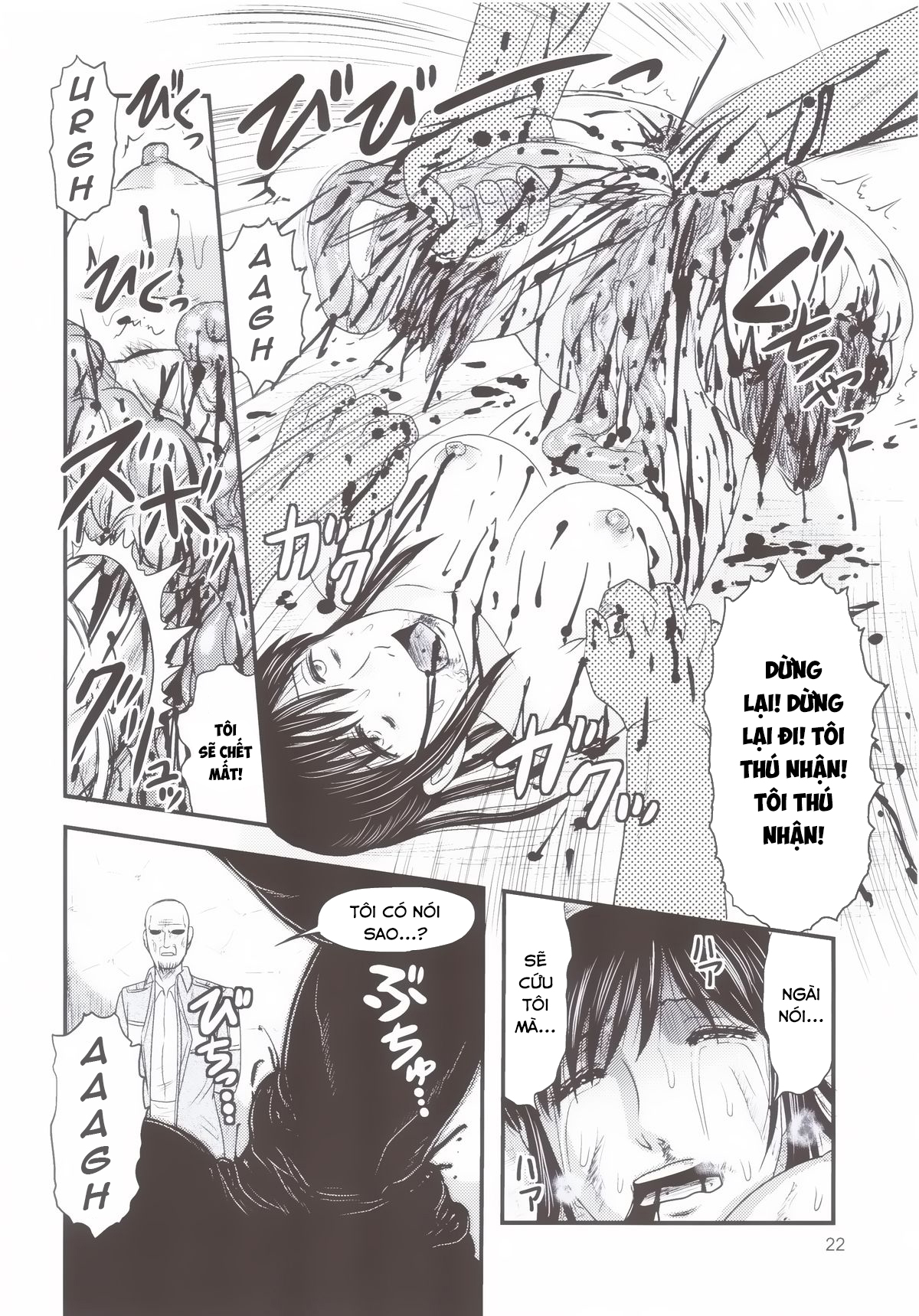 Đọc truyện hentai Sangeki no Sasha - Oneshot