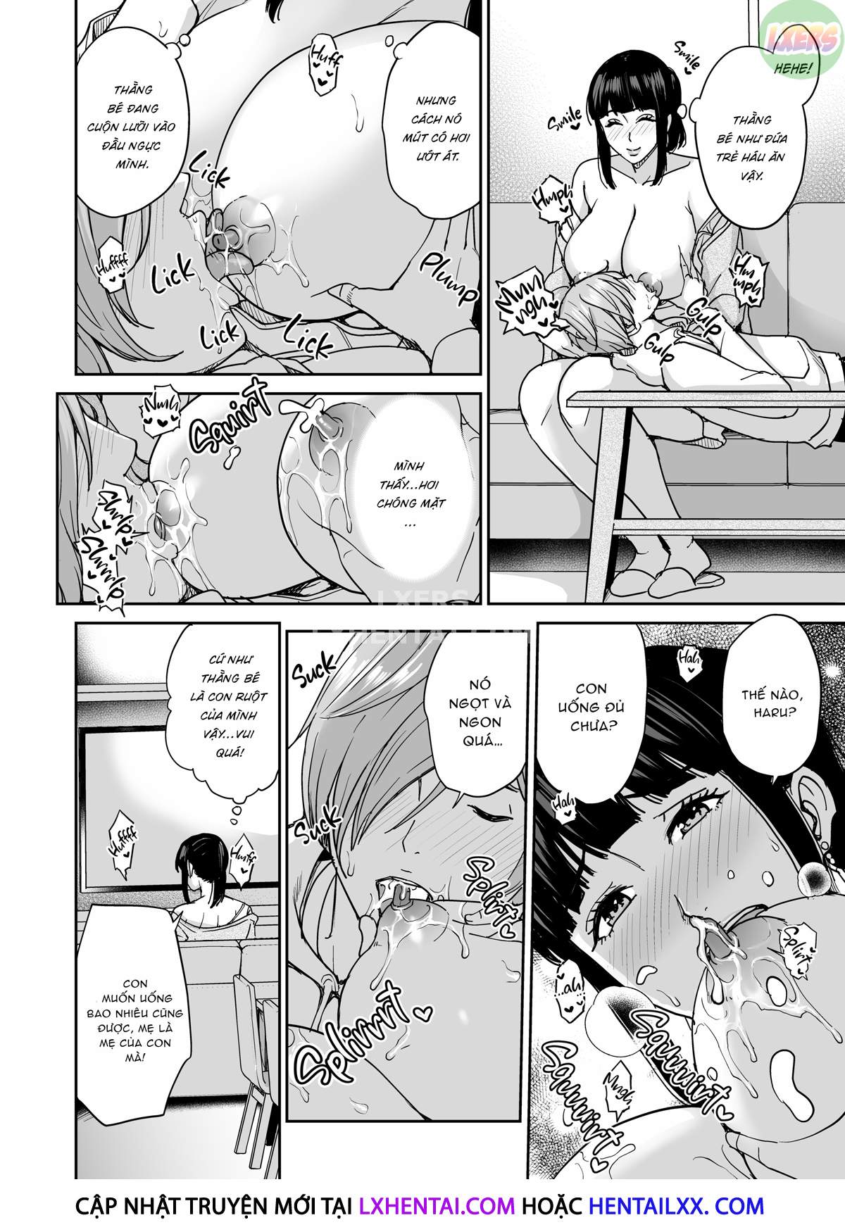 Đọc truyện hentai Cưa đổ mẹ - Chap 1