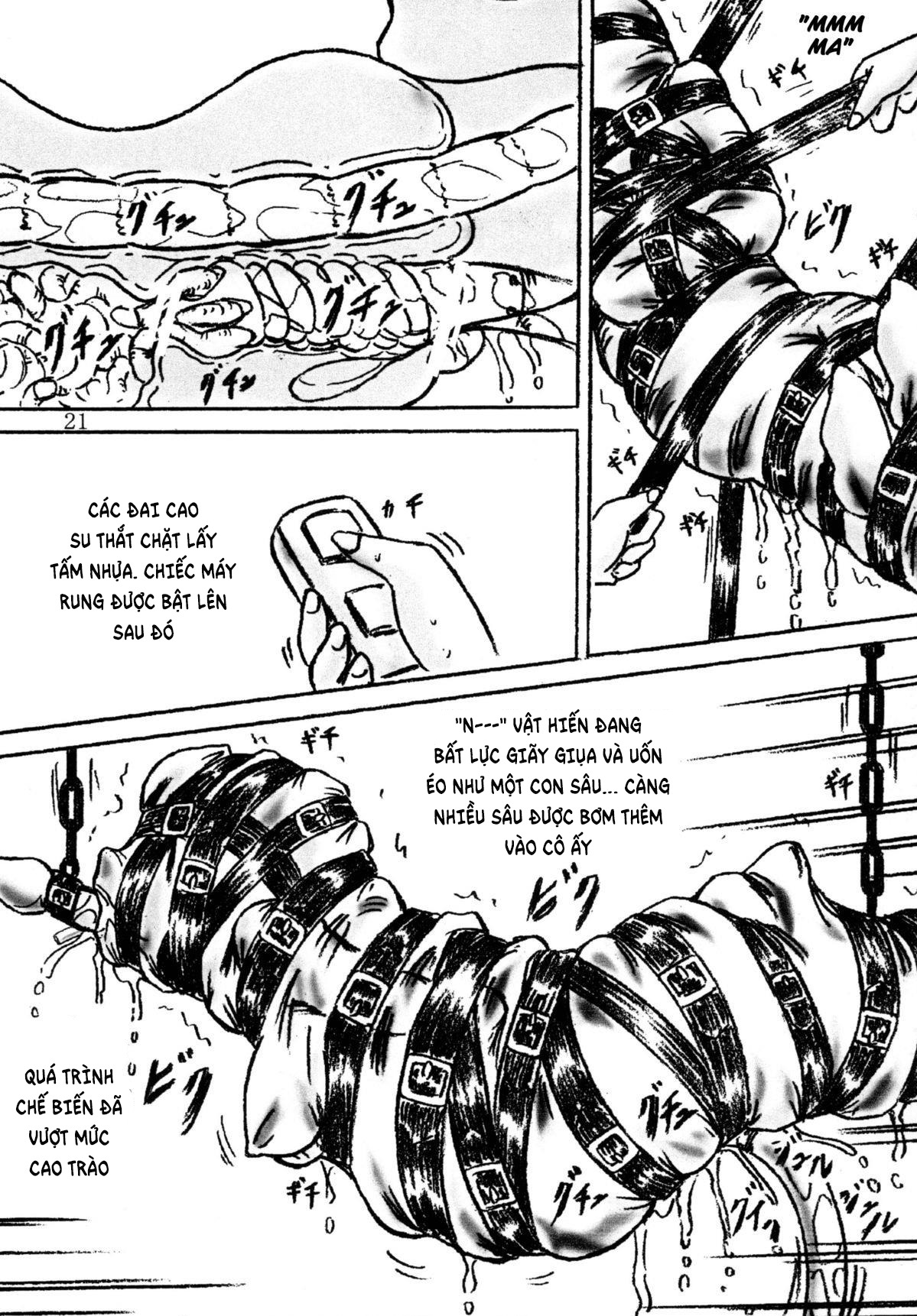 Đọc truyện hentai Hội thảo hiến tế con người - Oneshot