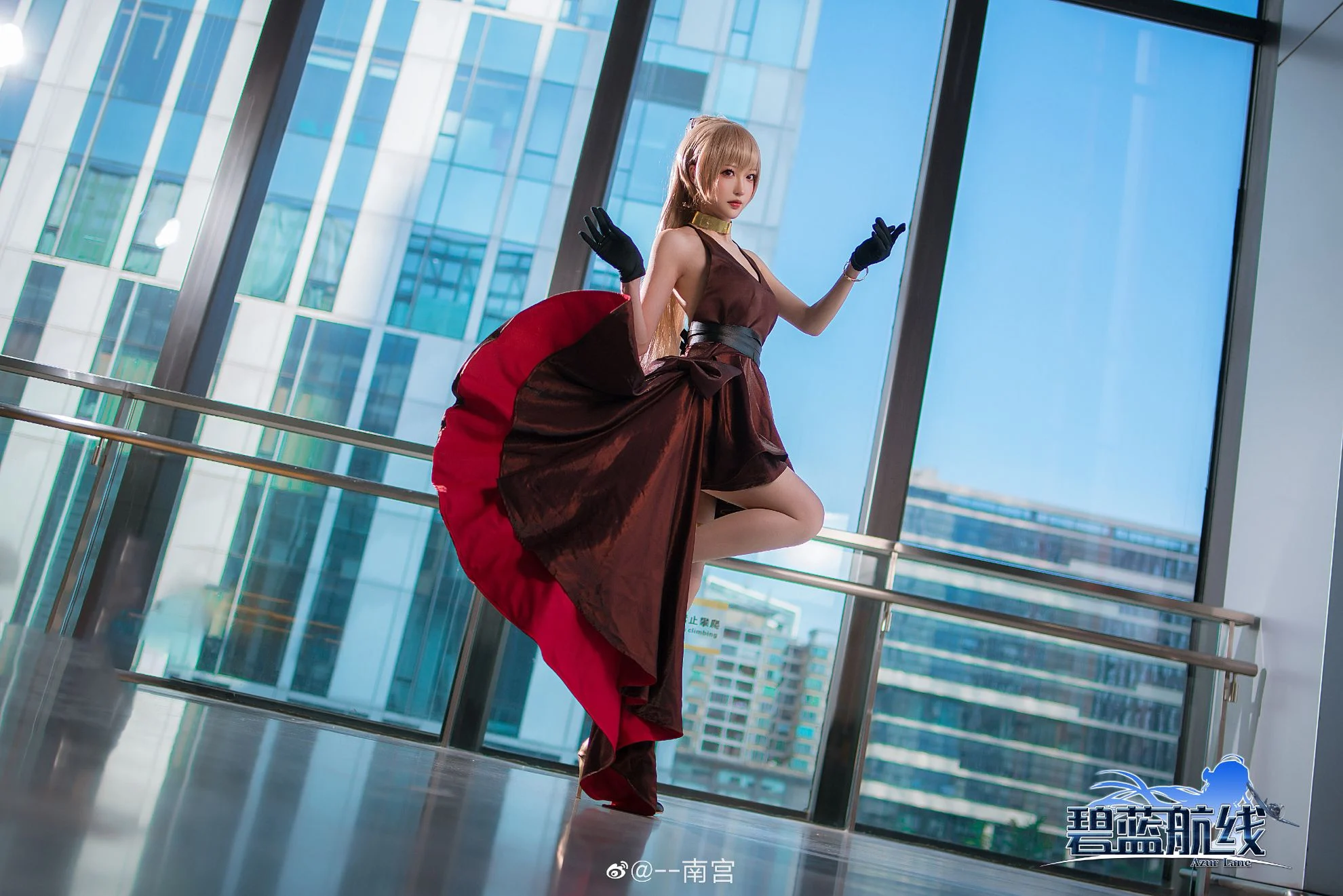 Đọc truyện hentai Tuyển tập Albums siêu phẩm Cosplay - Chap 909 - [Nangong] Azur Lane - Jean Bart