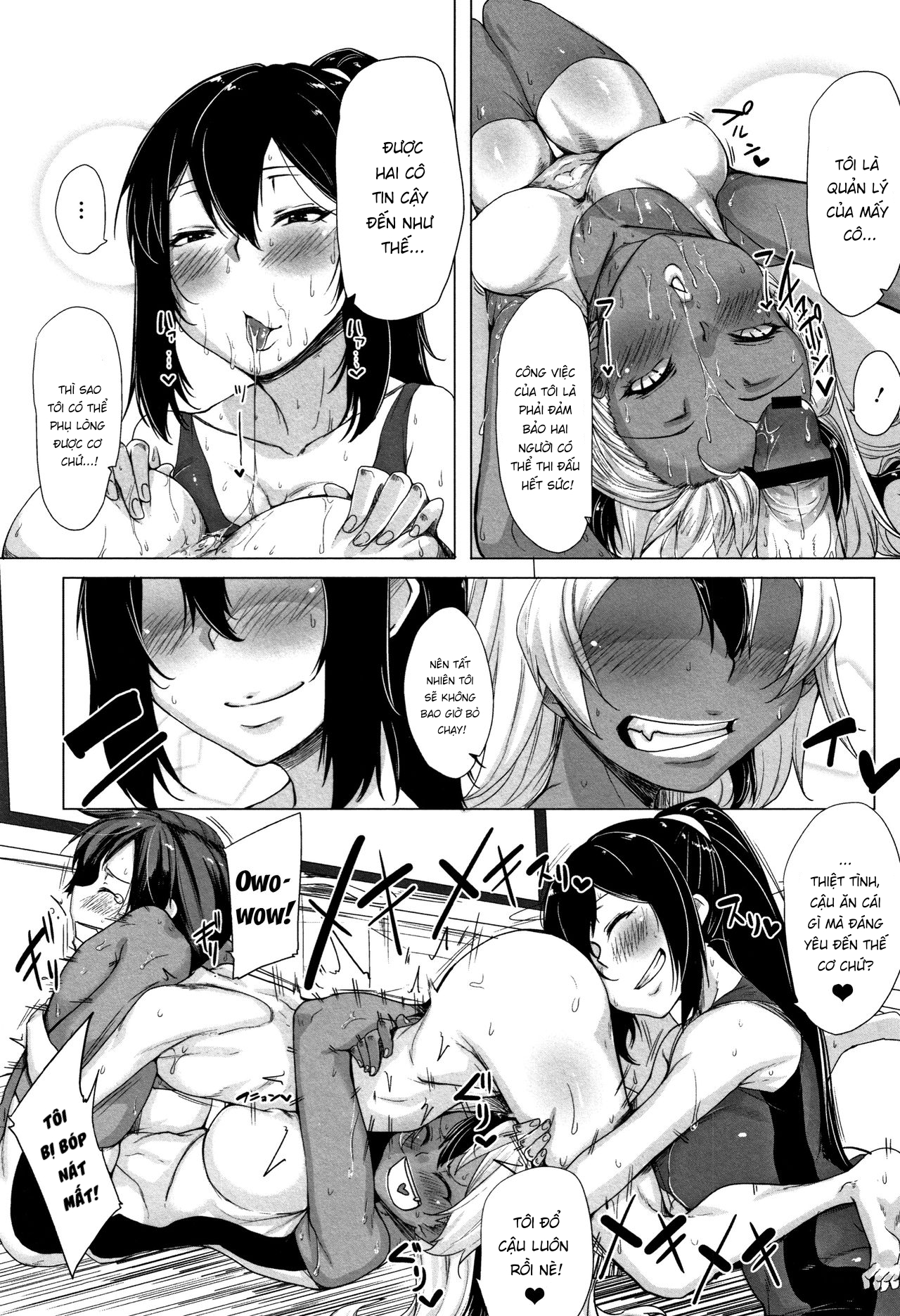 Đọc truyện hentai Daekix - Chap 5