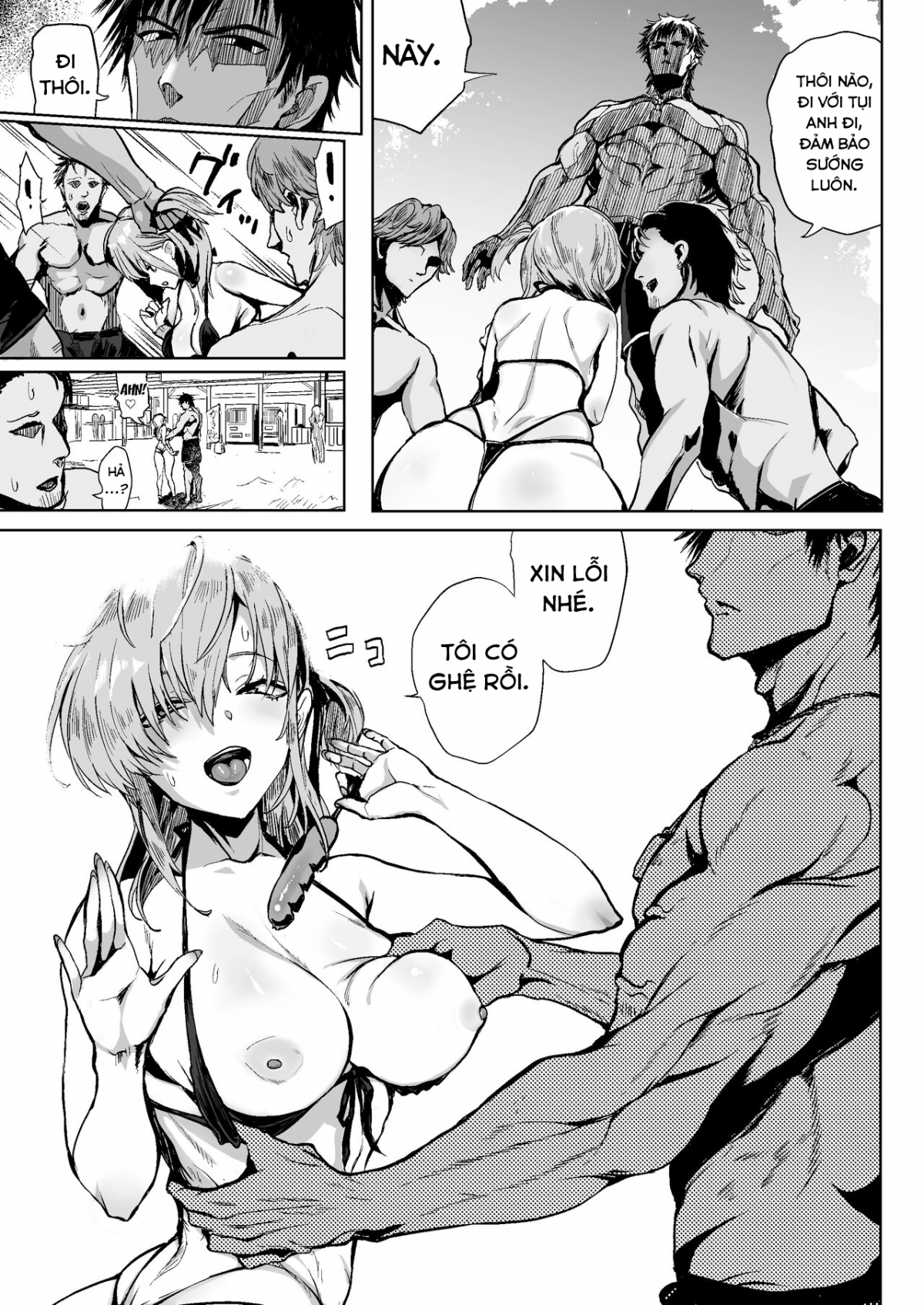 Đọc truyện hentai HIMETUKI VACATION - Oneshot