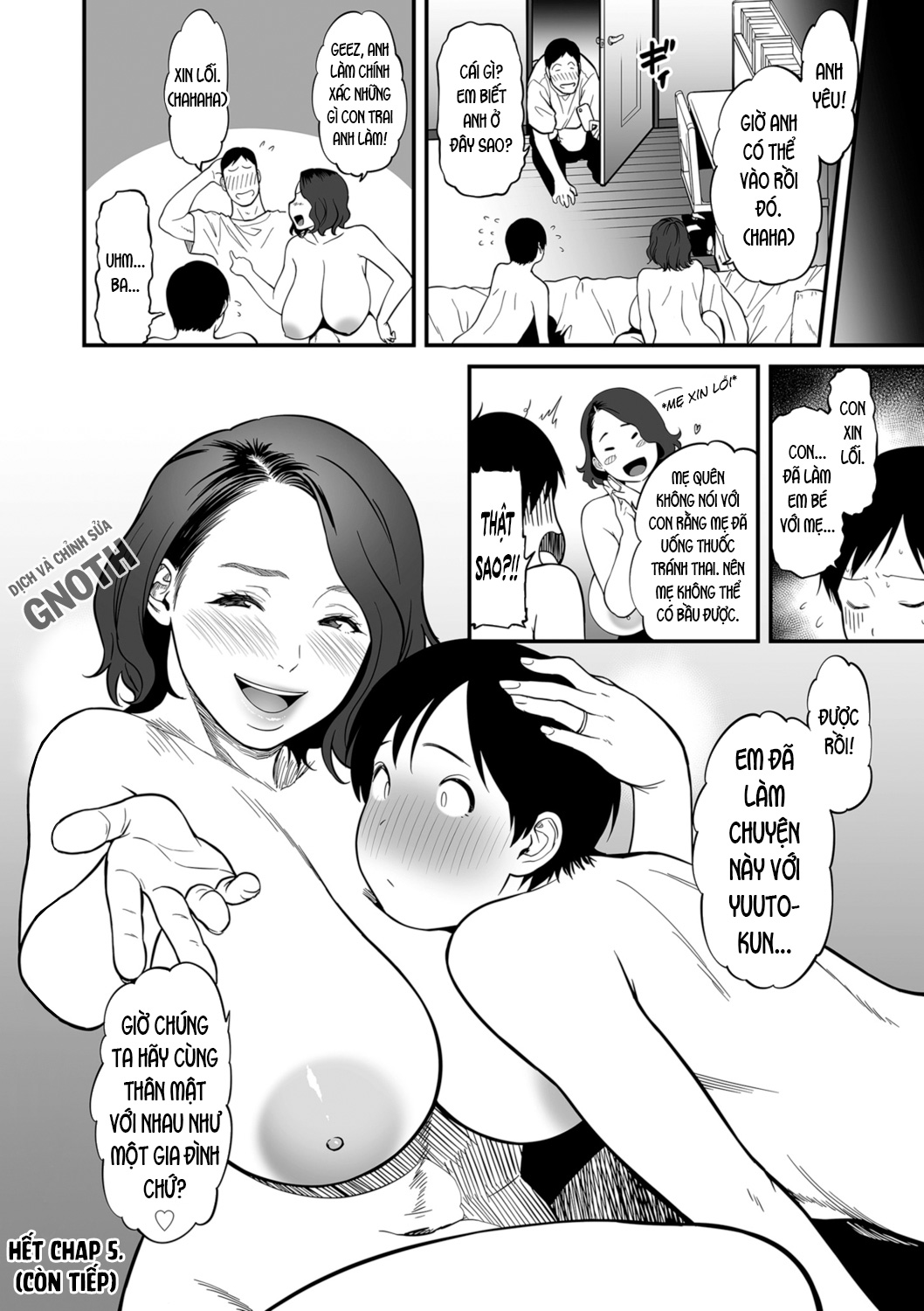 Đọc truyện hentai It’s Not a Fantasy That The Female Erotic Mangaka Is a Pervert - Chap 5