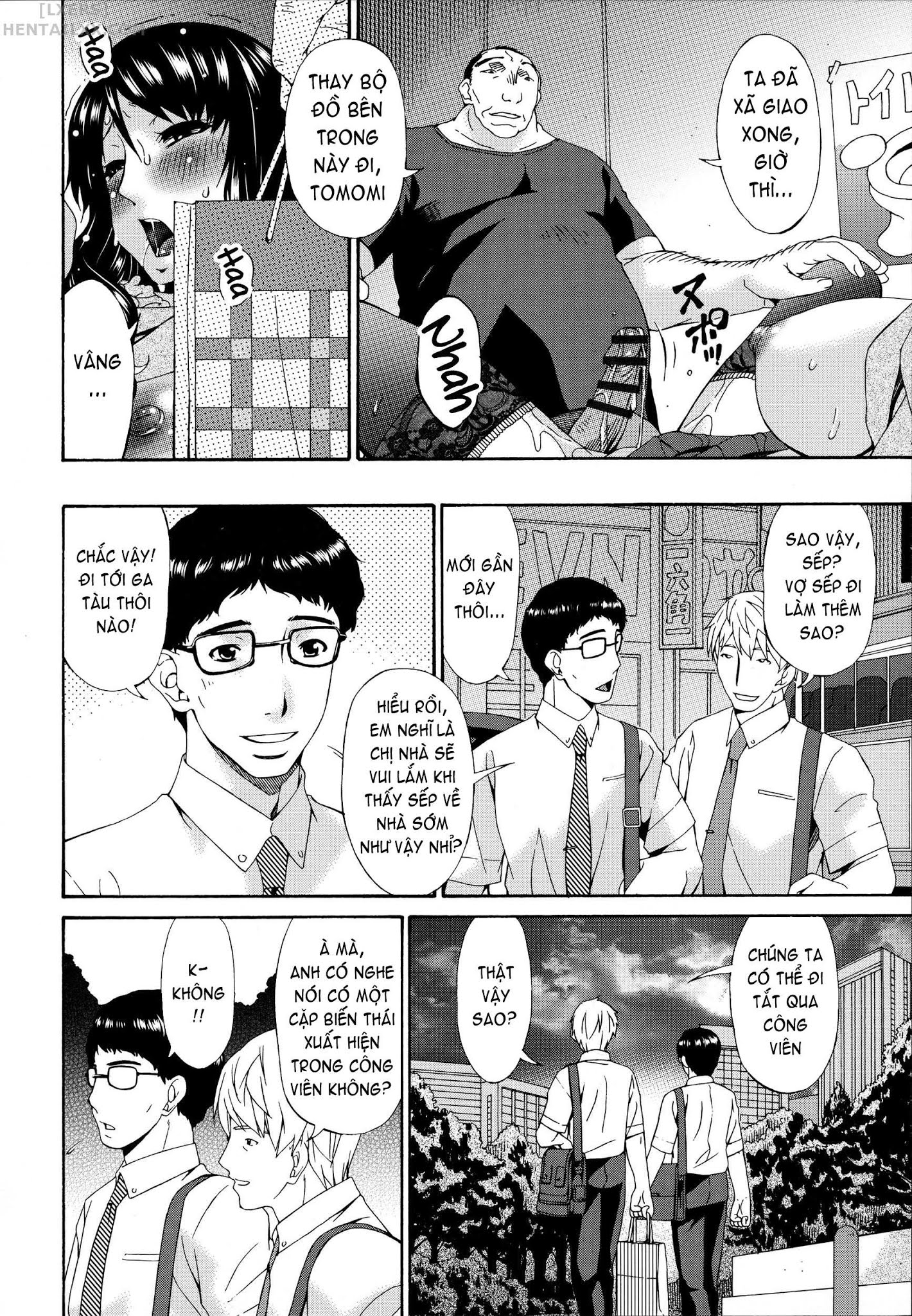 Đọc truyện hentai Hametorare - Chap 11