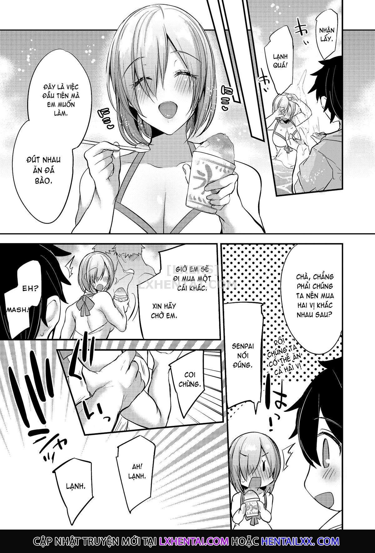 Đọc truyện hentai Marshmallow Vacation - Oneshot