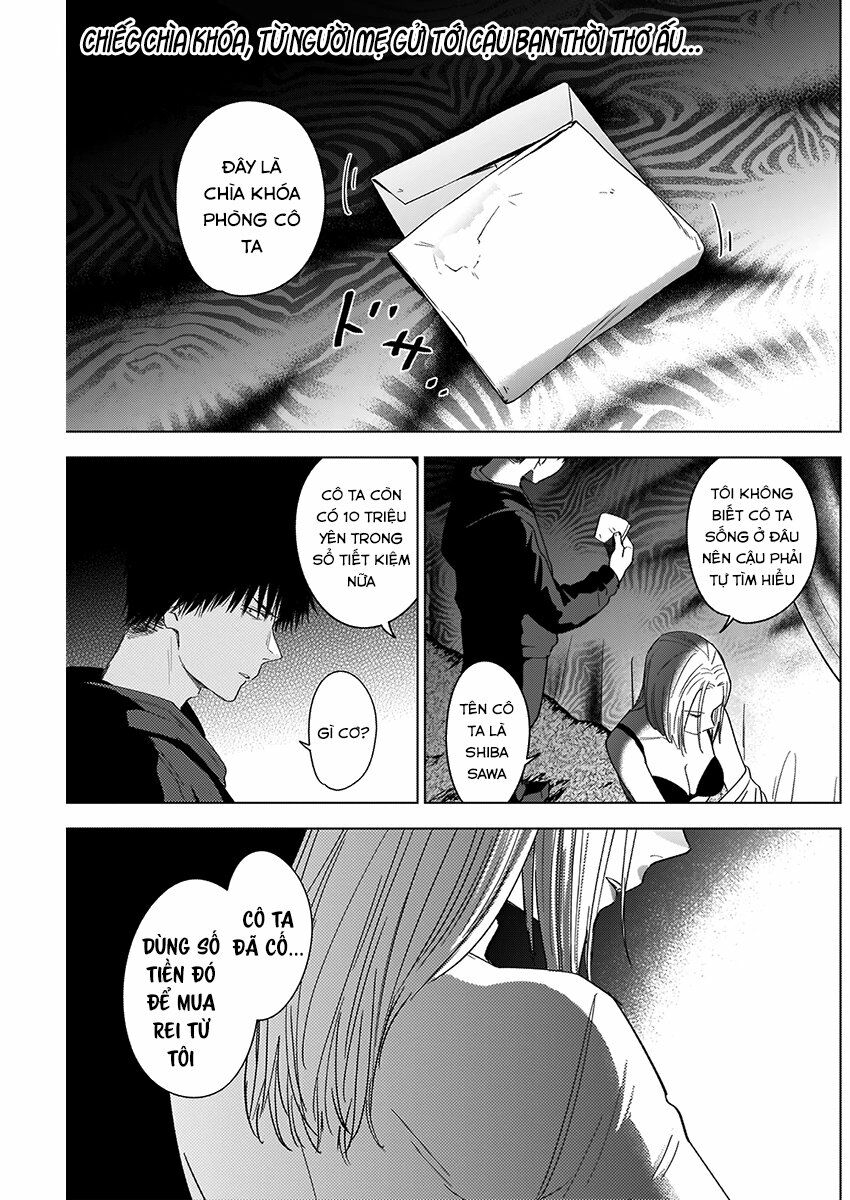 Đọc truyện hentai Shounen no Abyss - Chap 47: Từ nơi kết thúc