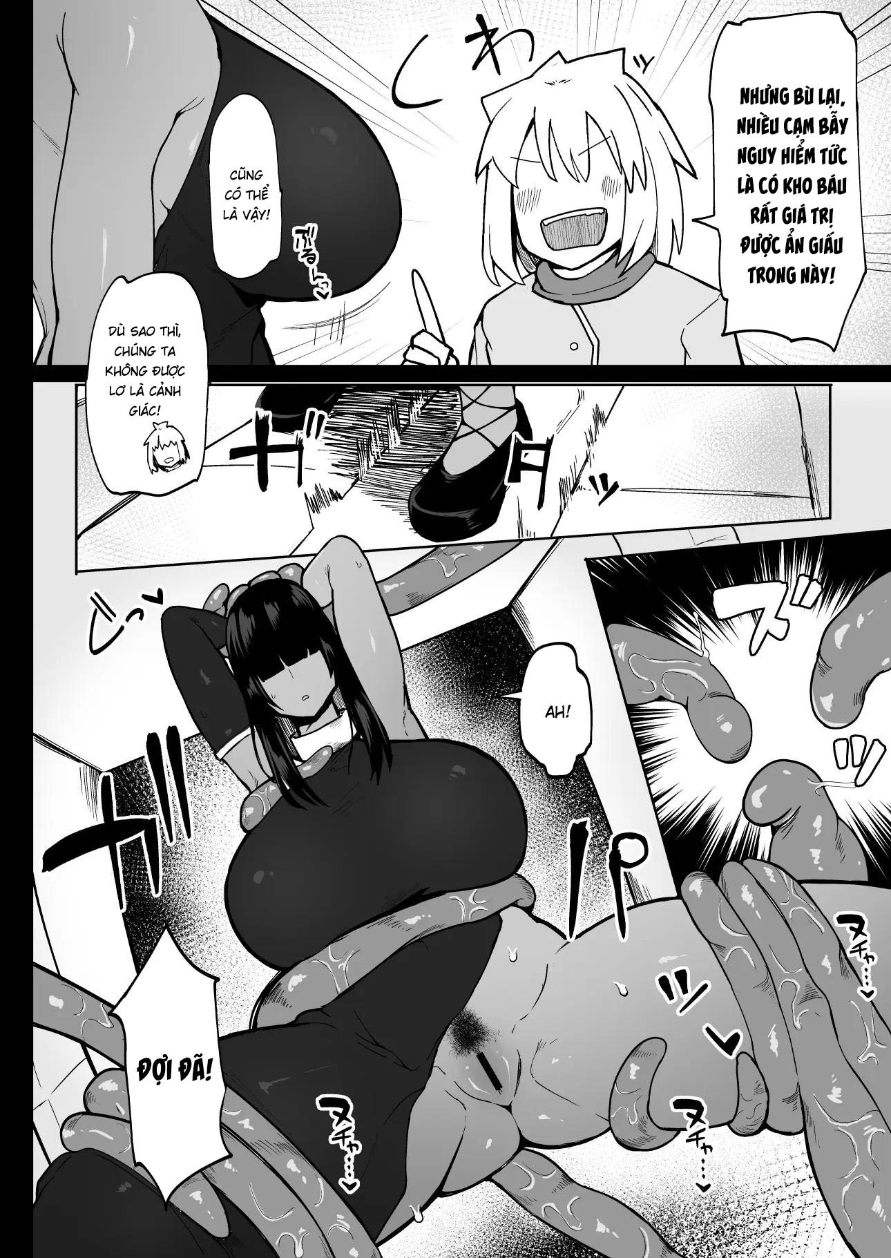 Đọc truyện hentai Chu du Thị trấn Địt cùng Bạn địt mới 3 - Chap 3