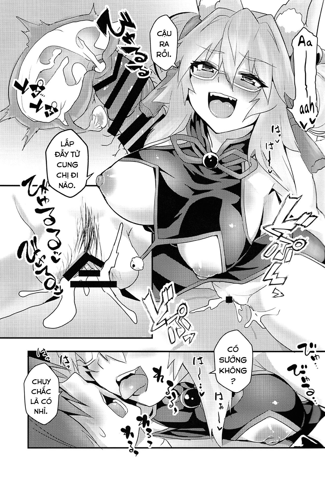 Đọc truyện hentai Tamamo Bitch!!! - Oneshot