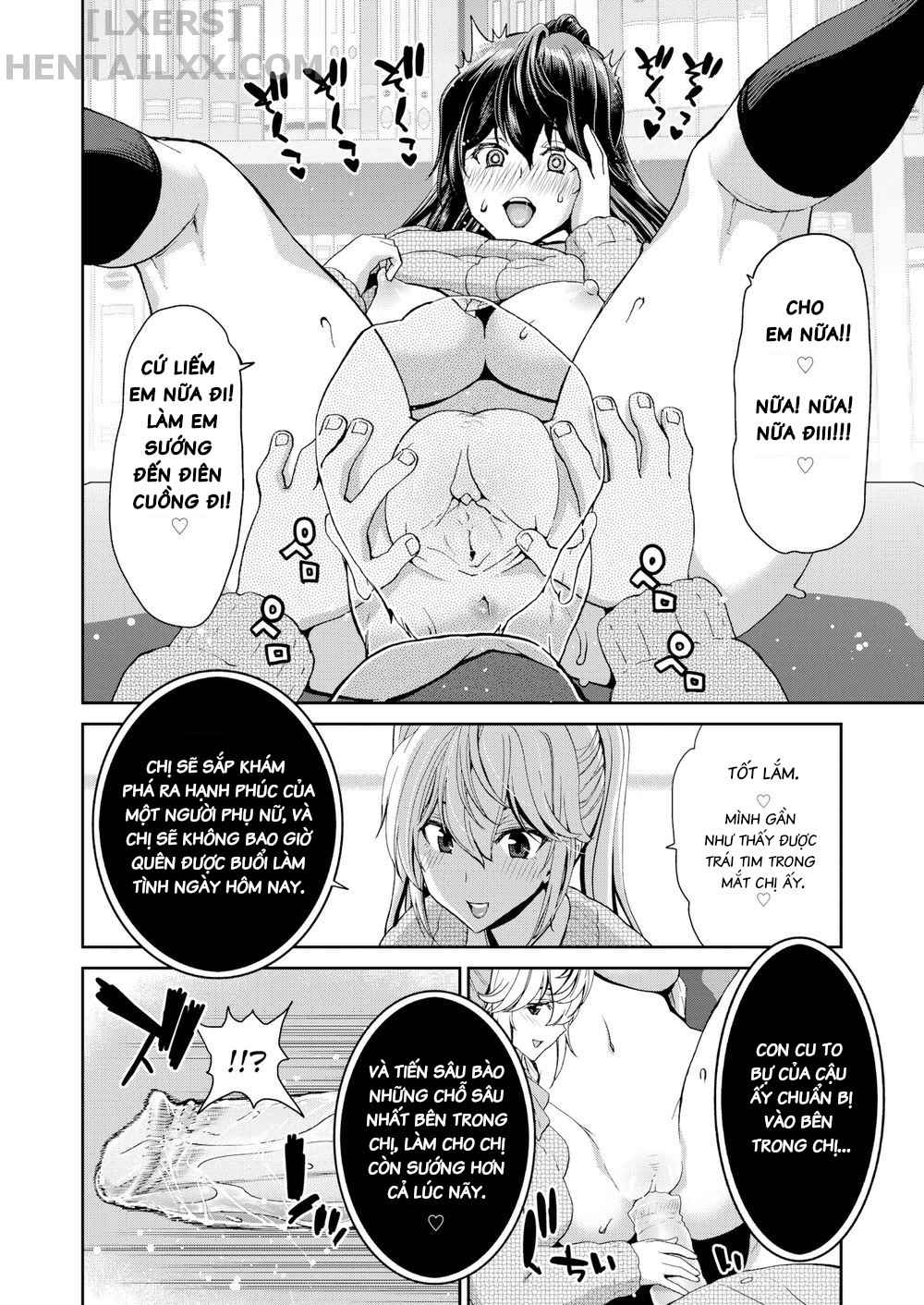 Đọc truyện hentai Penis Rental LITE ~Asagi Sisters~ - Oneshot