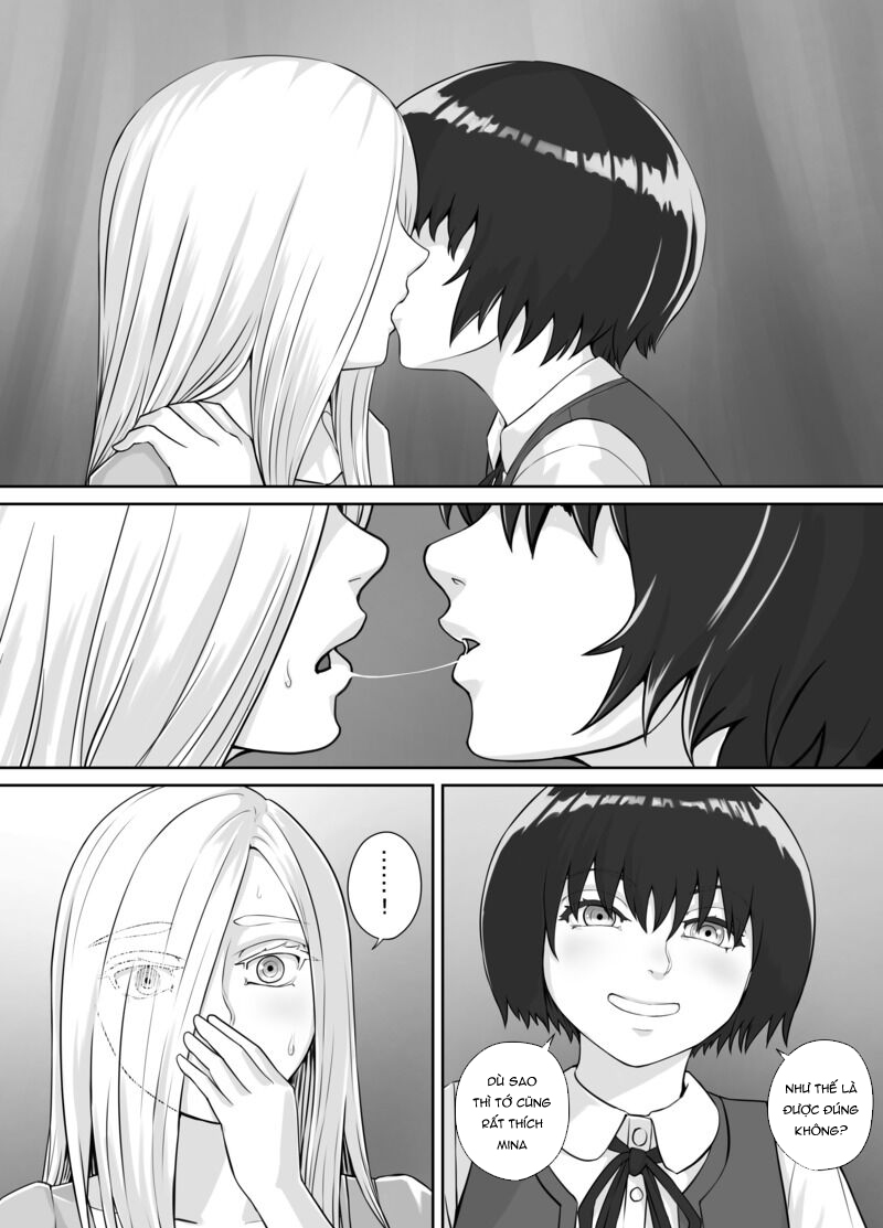 Đọc truyện hentai Yuri Osshiko Manga - Oneshot