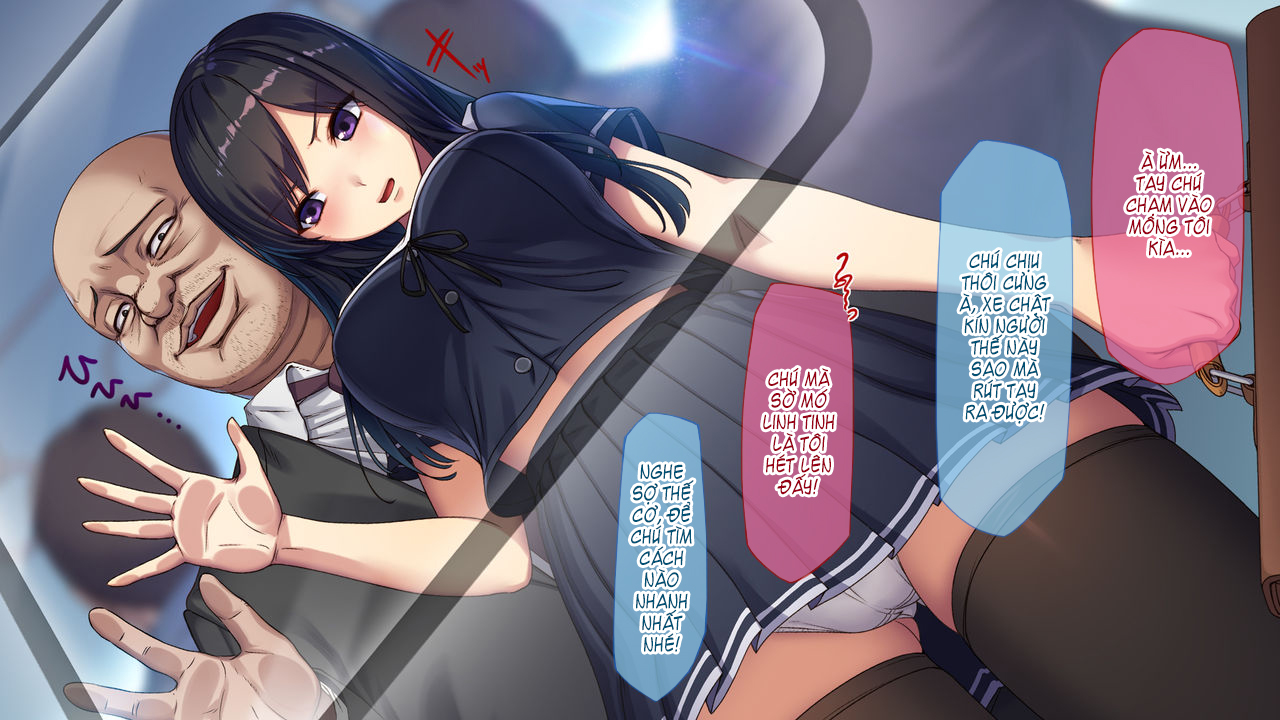 Đọc truyện hentai Cạm bẫy tàu điện ngầm - Chap 1.1- Takebayashi Kotone