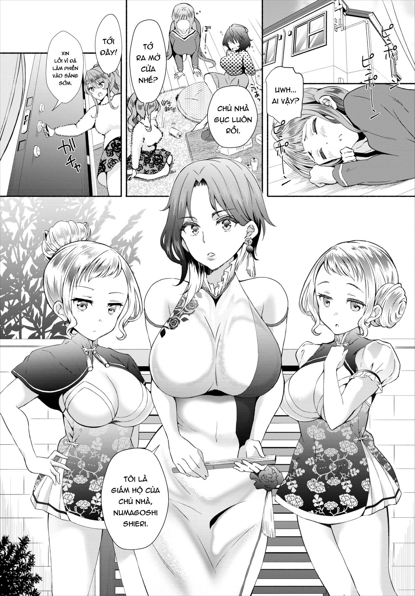 Đọc truyện hentai My Gloomy Self Used These Magic Items to Turn My Share House Into a Harem - Chap 13