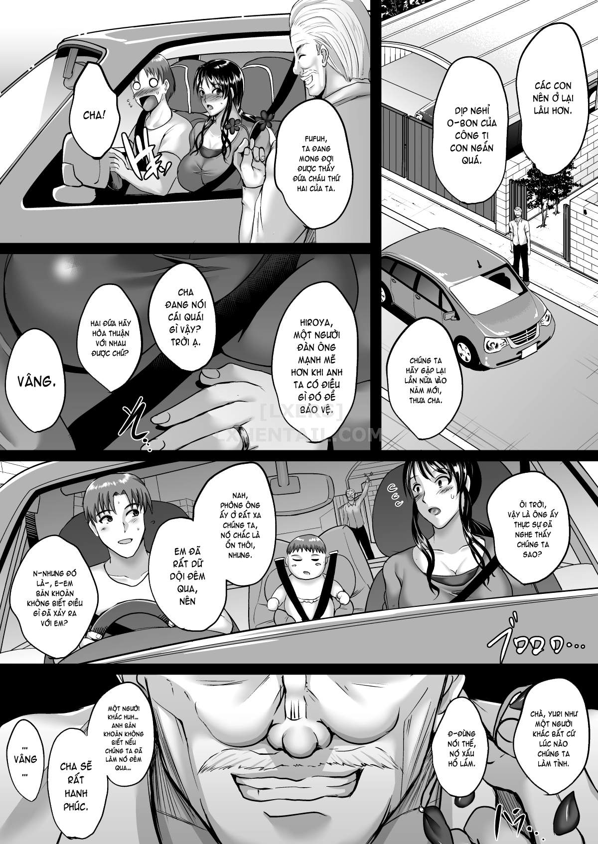 Đọc truyện hentai Saimin Fuufu Seikatsu - Oneshot