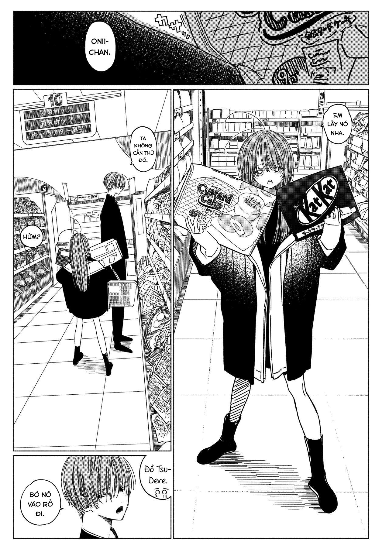 Đọc truyện hentai Ta Cùng Ăn Kẹo và Làm Tình. - Oneshot