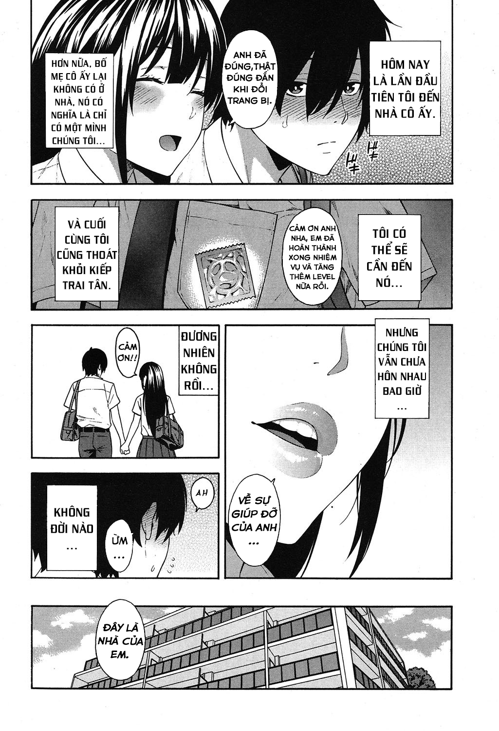 Đọc truyện hentai Saikai | Reunion - Oneshot [Có Che]