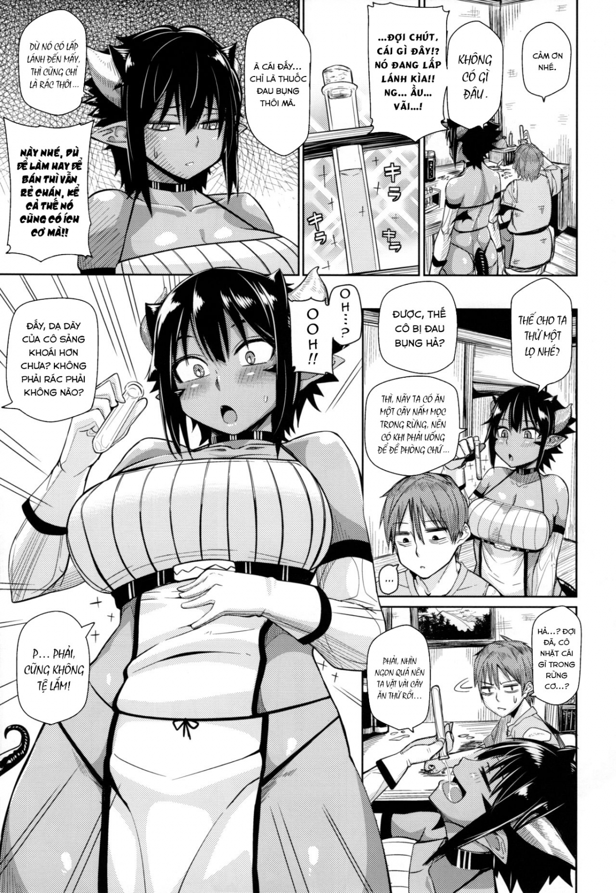 Đọc truyện hentai Different World Girl - Chương 1