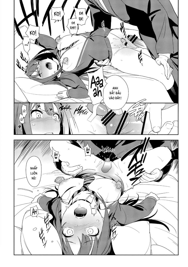 Đọc truyện hentai Deremas Soushuuhen Arcana VI - Tập 1 : Rin Shibuya .