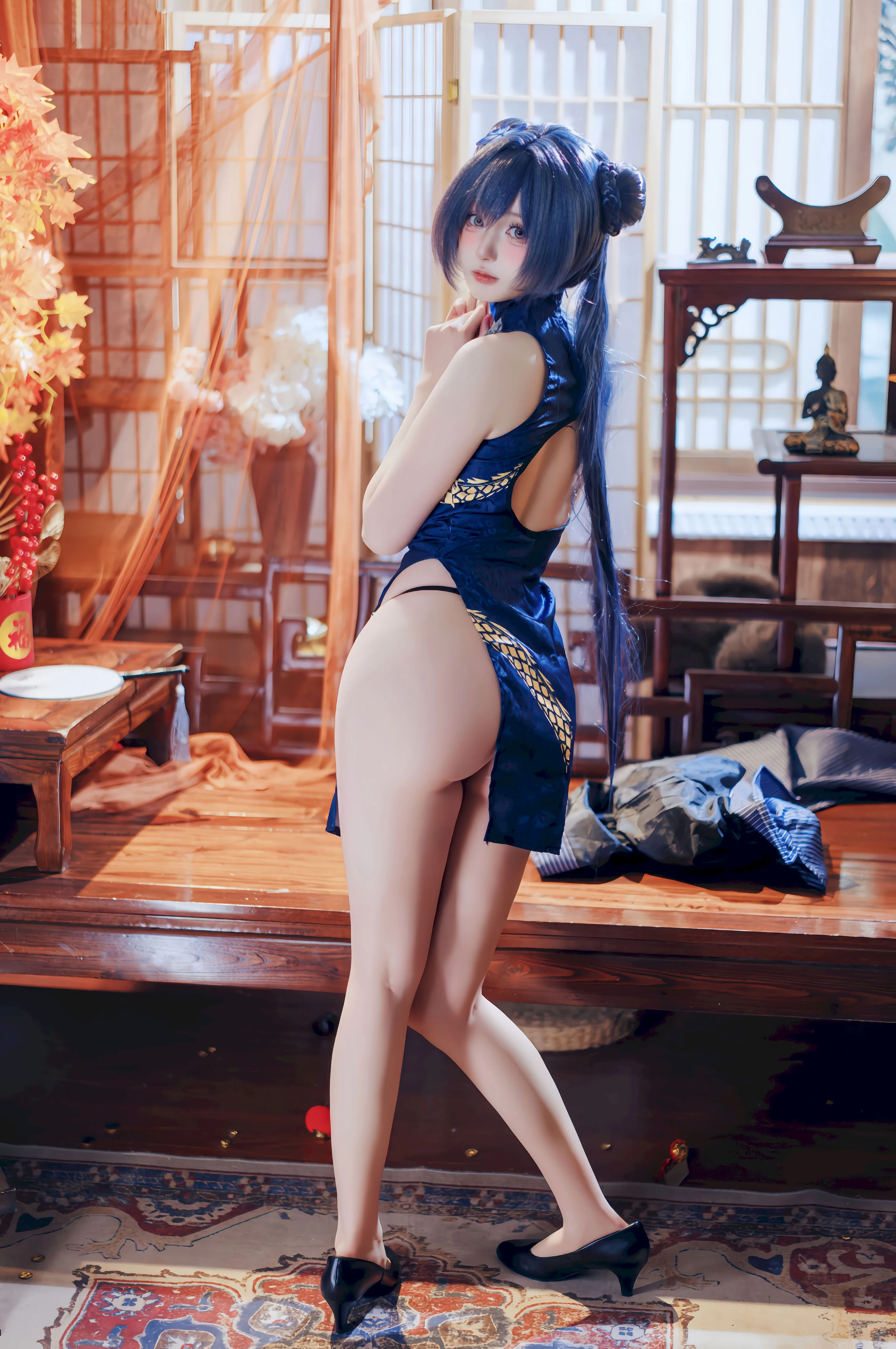 Đọc truyện hentai Tuyển tập Albums siêu phẩm Cosplay - Chap 1410 - Saionji Minamika, Azure Archives, Hime Saki