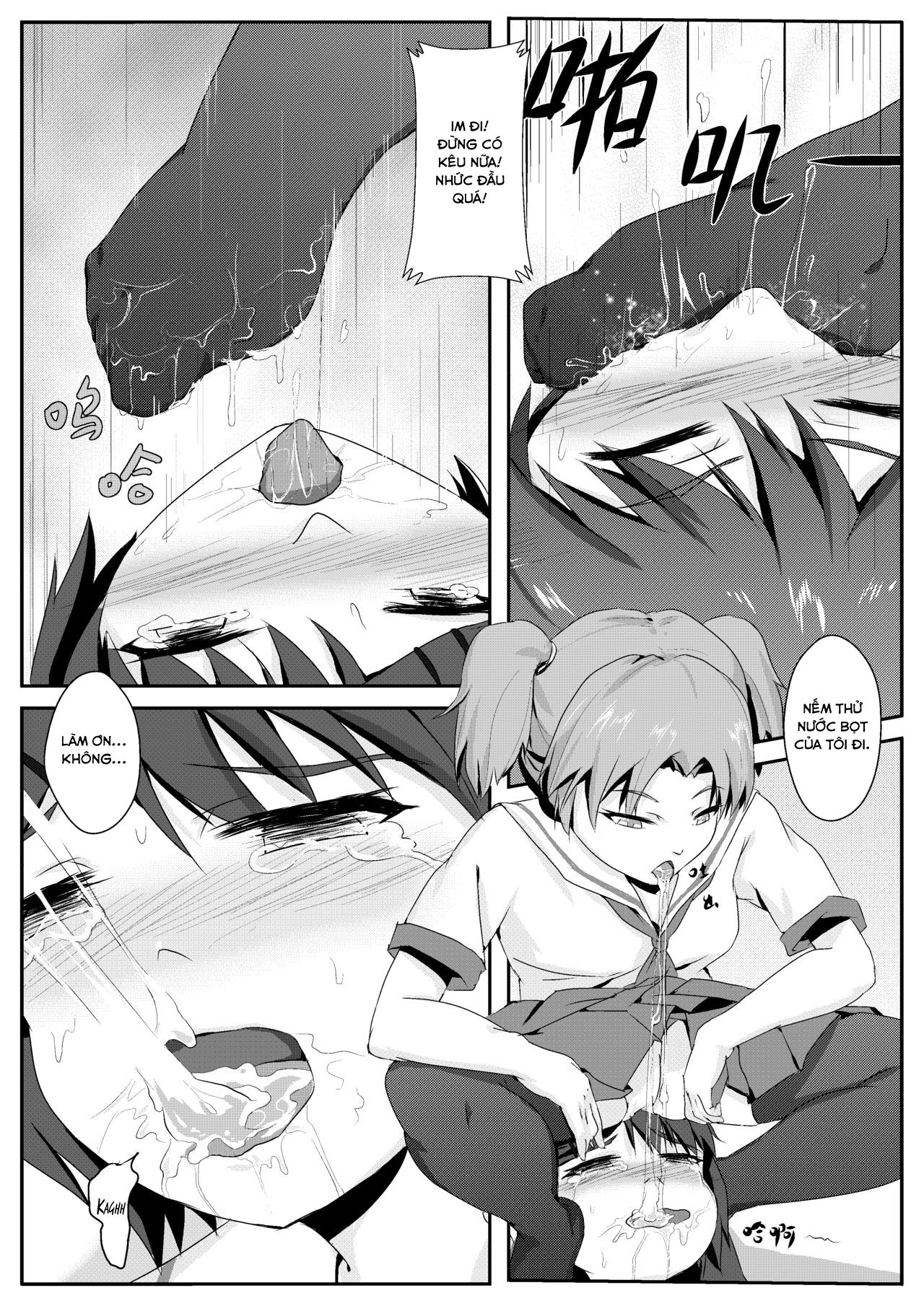 Đọc truyện hentai After-school Feet Rape - Oneshot