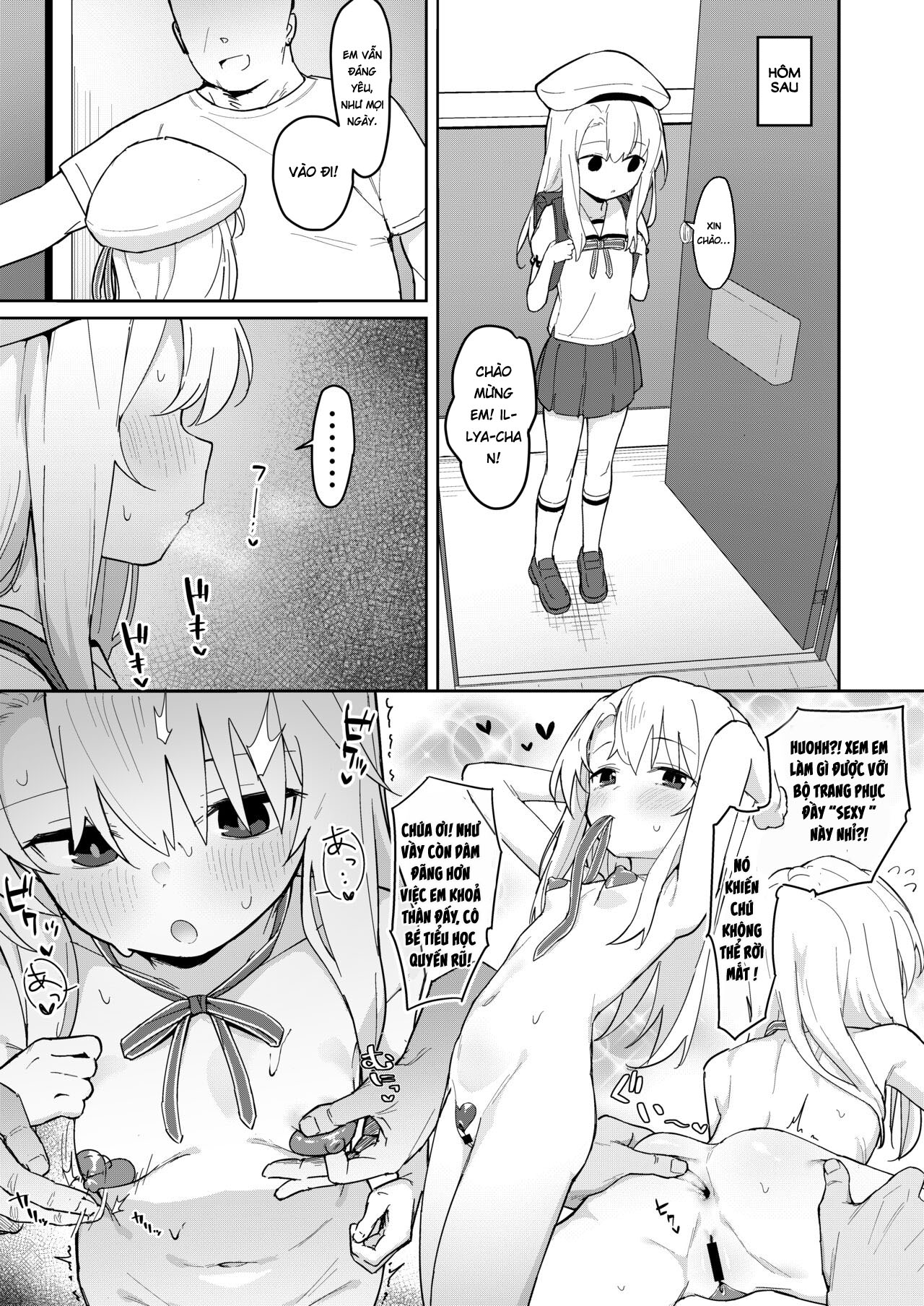 Đọc truyện hentai Illya-chan đã sẵn sàng để làm mẹ - Oneshot nổ cặc