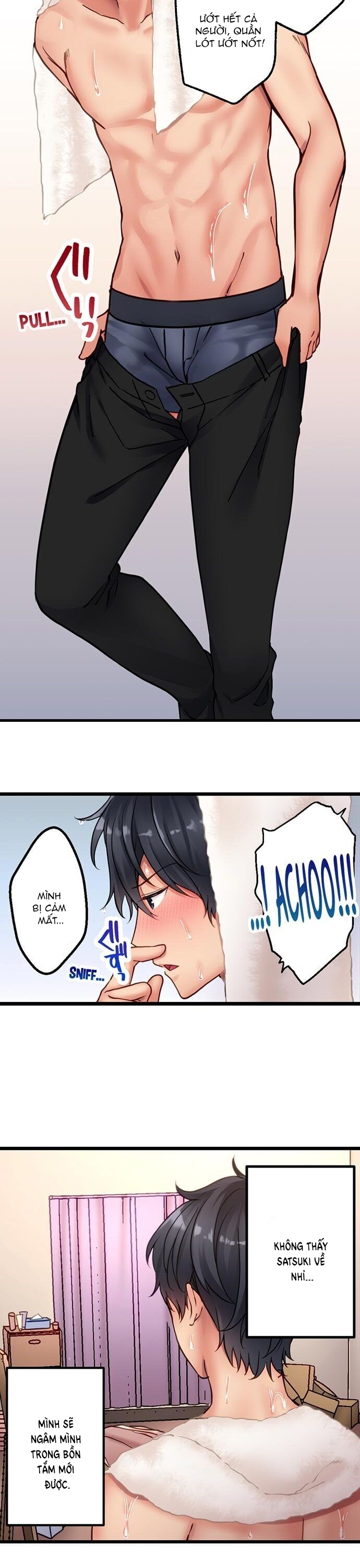 Đọc truyện hentai Không Thể Kiềm Chế - Chap 4