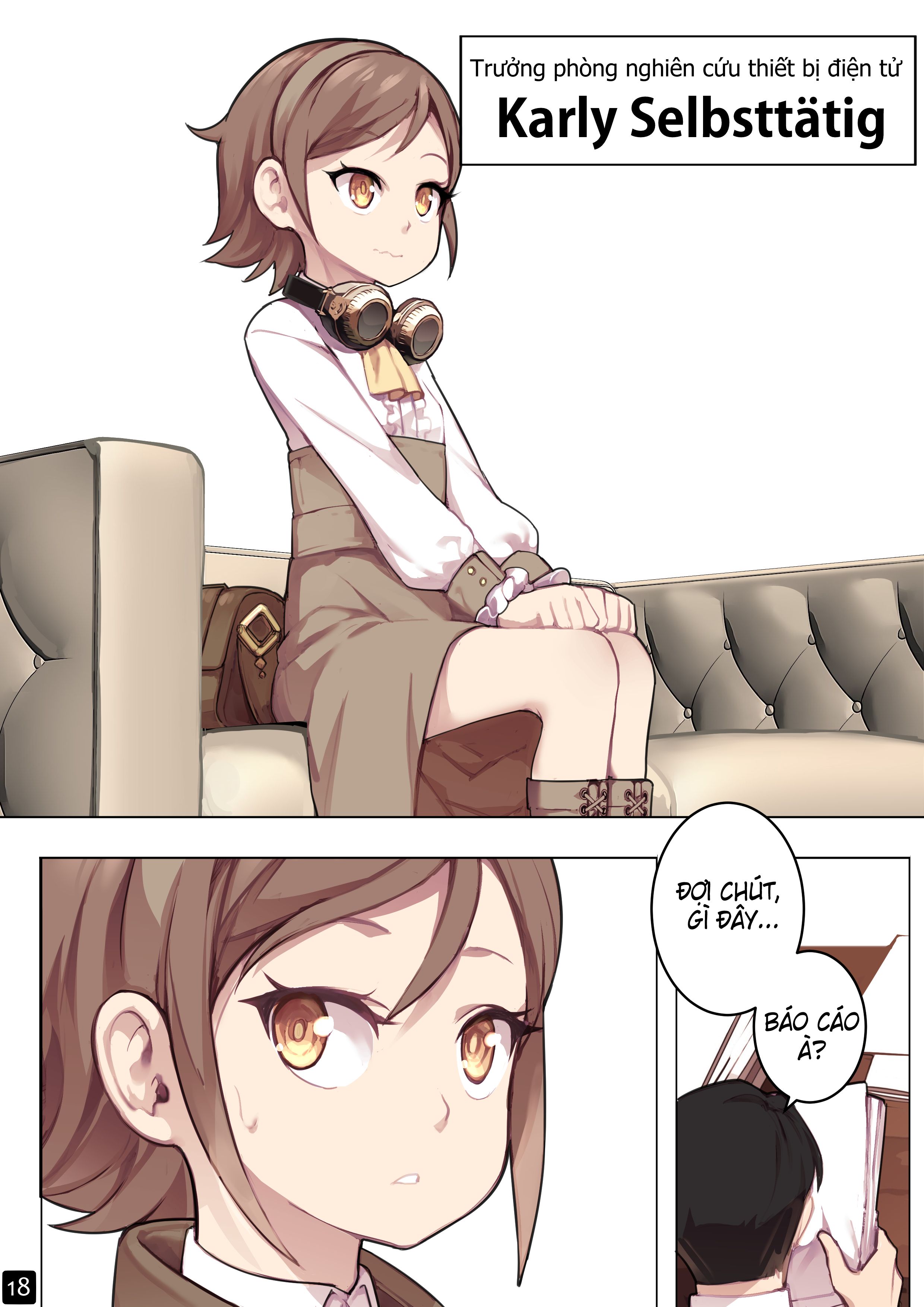 Đọc truyện hentai Điểm kỳ dị của thiếu nữ - Chap 6: Liên lạc - Khế ước