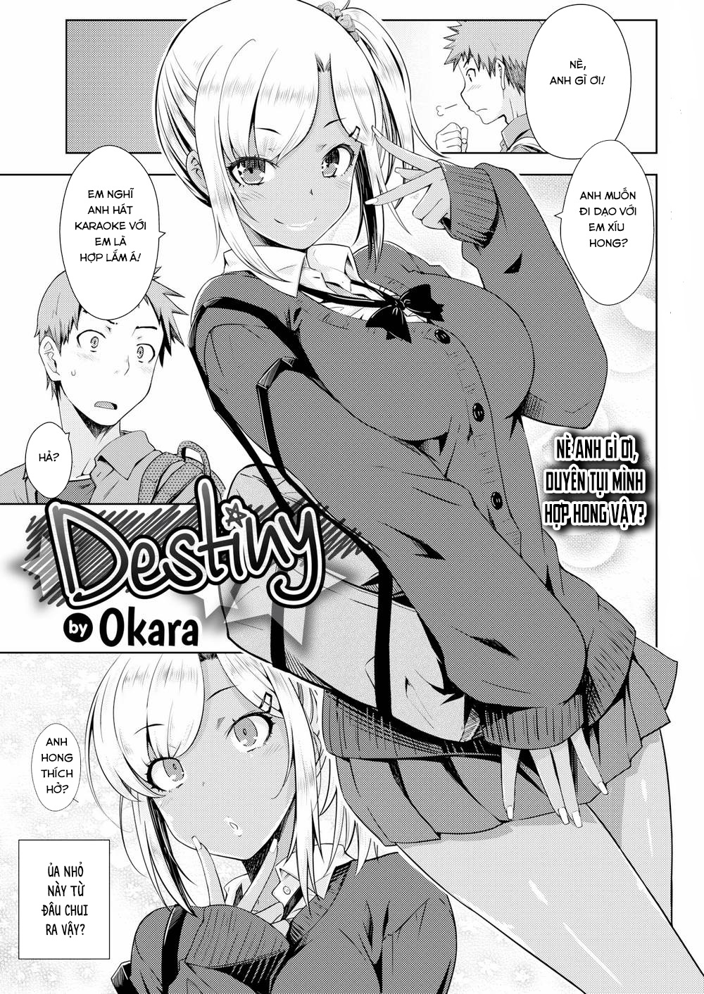 Đọc truyện hentai Ý Trời Xếp Duyên Cho Anh Đến Với Em! - Oneshot