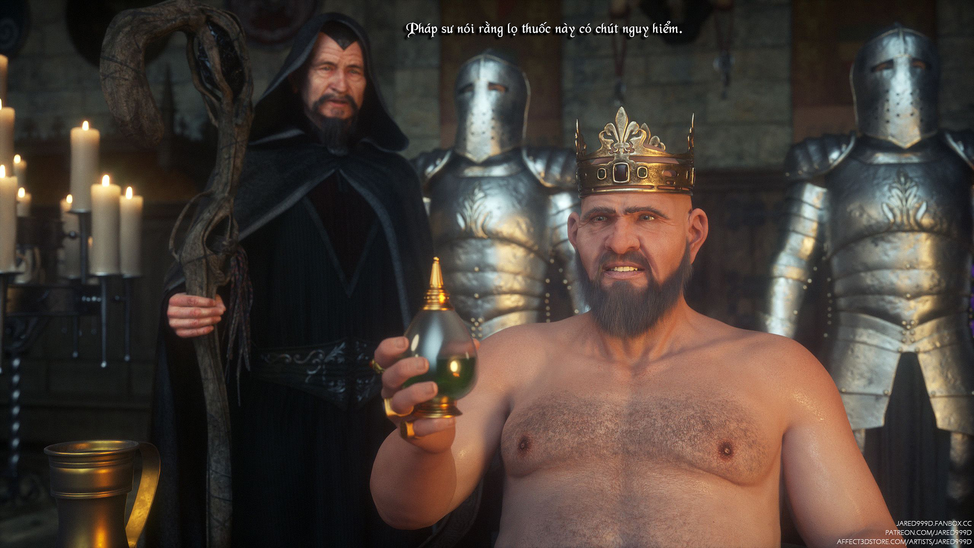 Đọc truyện hentai Fallen Lady - Vol 1 - Chap 4: Vượt qua nghịch cảnh bằng tình yêu.