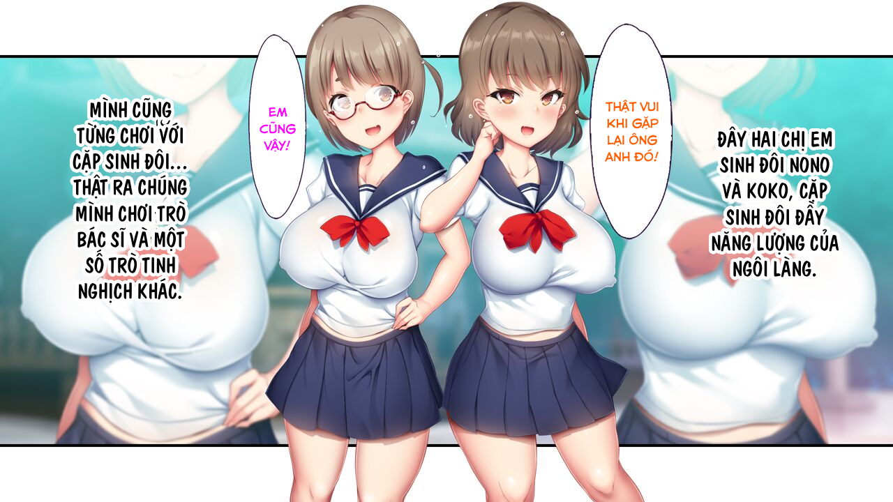 Đọc truyện hentai Về quê chơi lễ hội và bị bao vây bởi những con điếm - chap 1