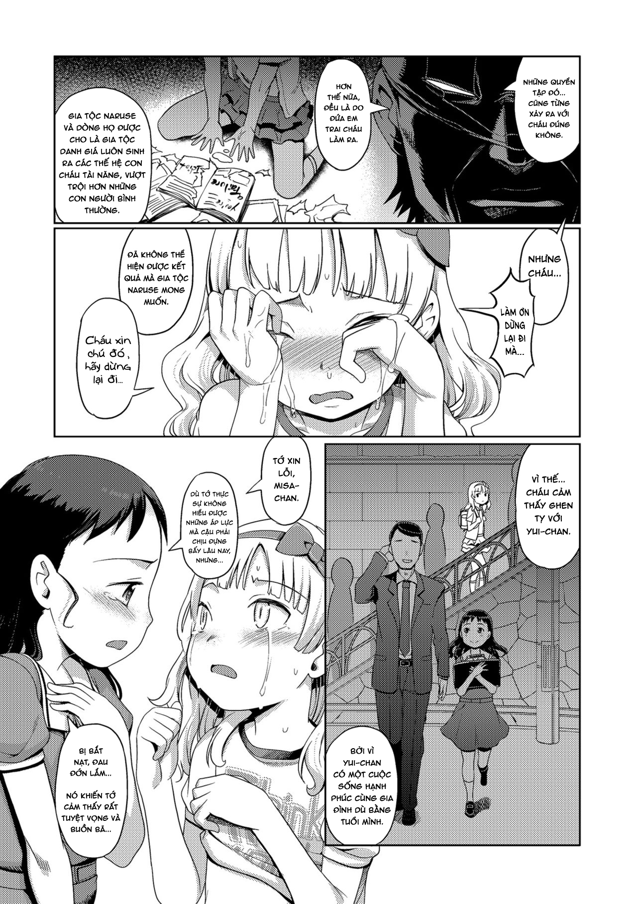 Đọc truyện hentai Sự Phán Quyết Của Kẻ Thanh Trừng! - Oneshot