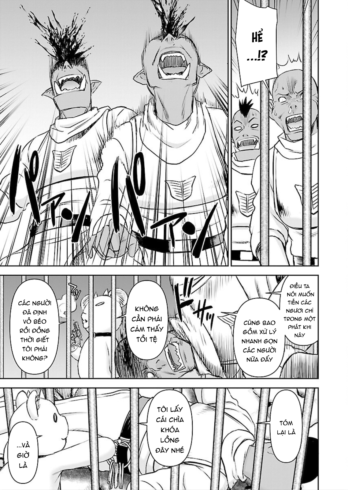 Đọc truyện hentai Xạ thủ mềm mại của Nữ chiến binh - Chap 8