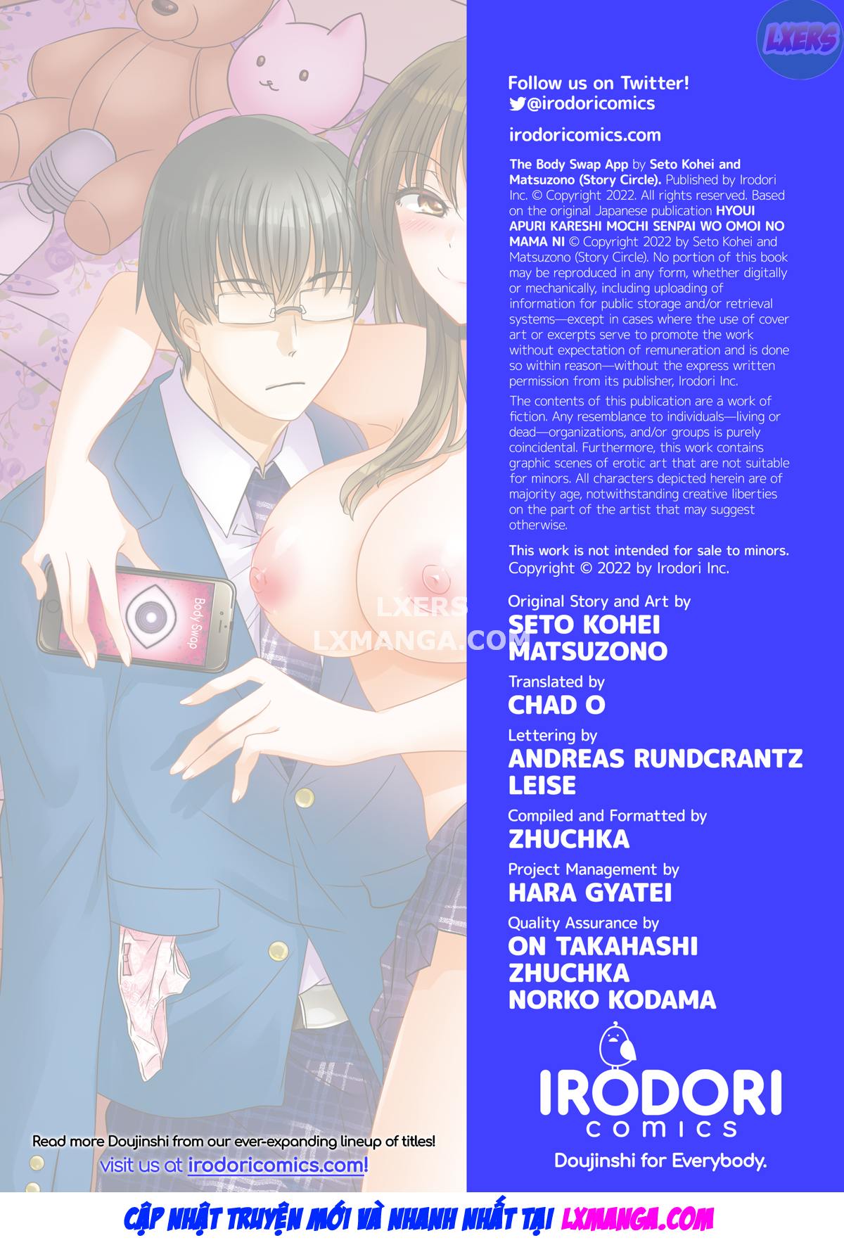 Đọc truyện hentai Sở hữu ứng dụng bạn trai có tiền bối, muốn làm gì thì làm - Oneshot