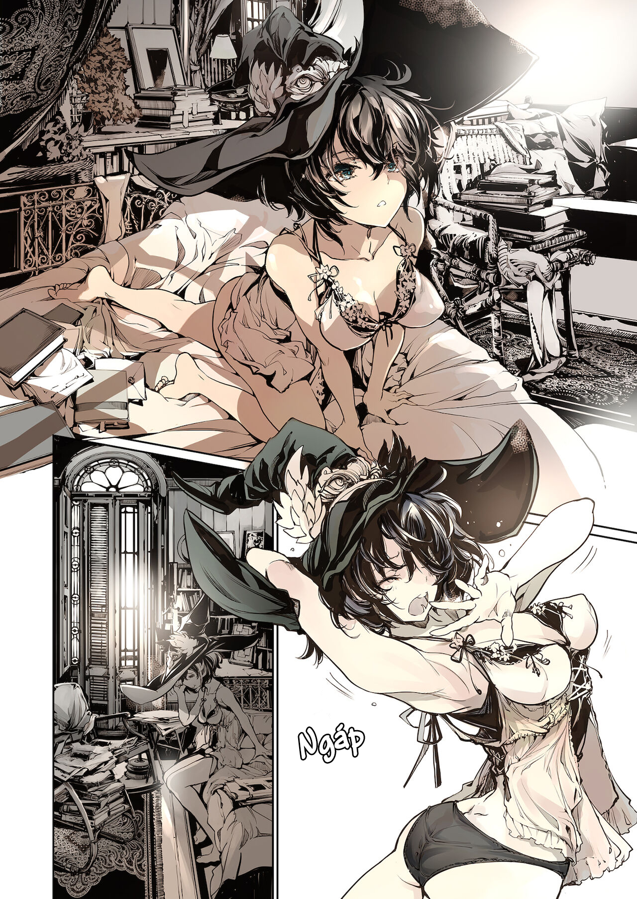 Đọc truyện hentai Bí mật của trinh nữ kị sĩ - Chap 2: Kị sĩ trinh nữ trên chuyến tàu dục vọng