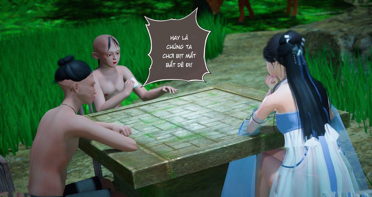 Đọc truyện hentai Tiên kiêm kì hiệp truyện - Oneshot