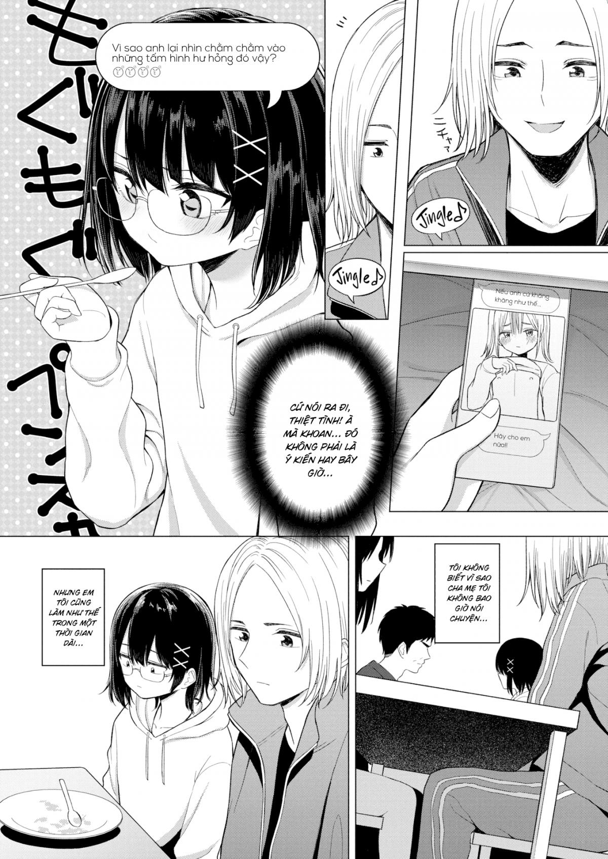 Đọc truyện hentai Inter-Family Love Letter - Oneshot
