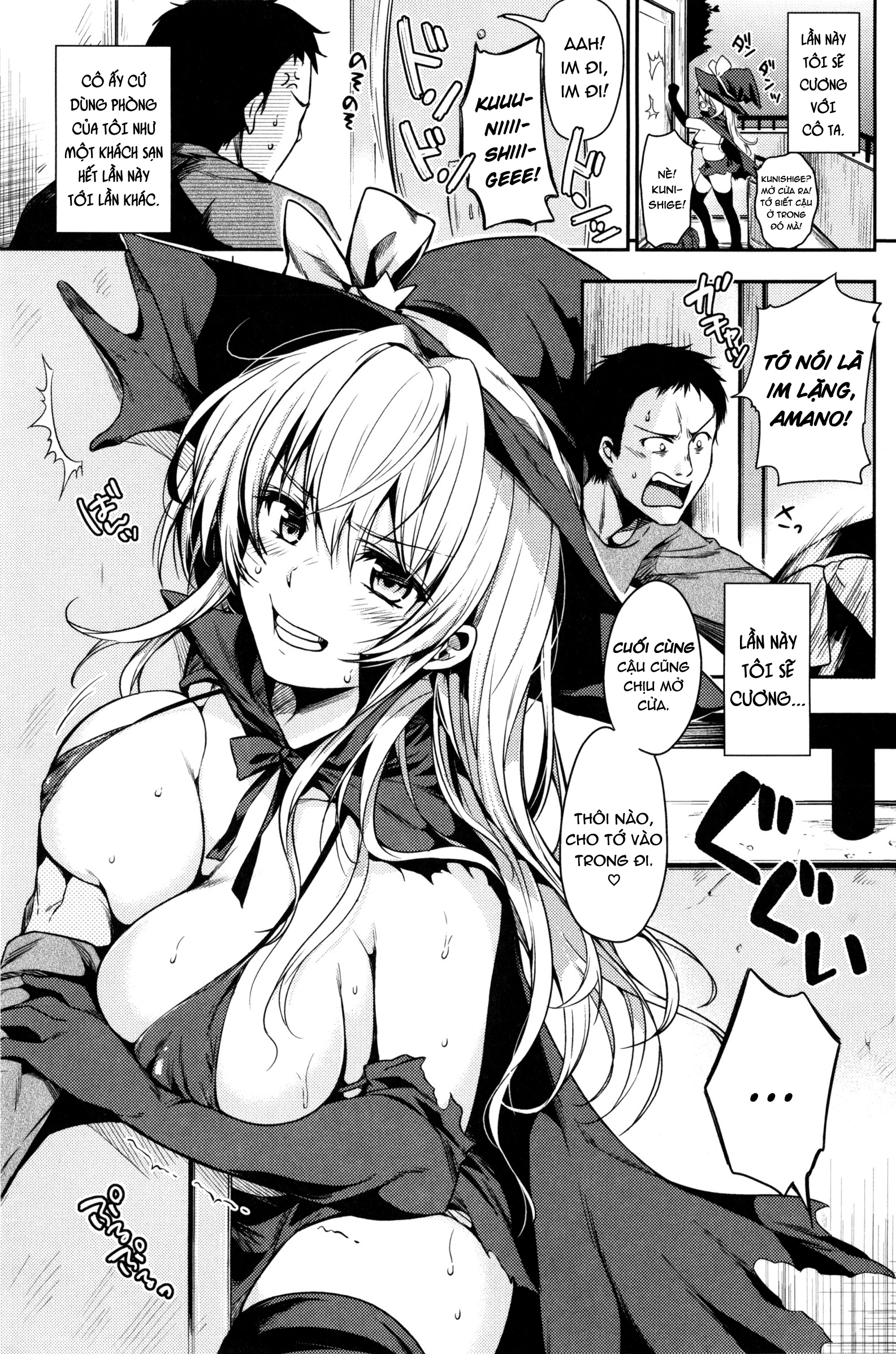Đọc truyện hentai Sunao na Amanojaku - Oneshot