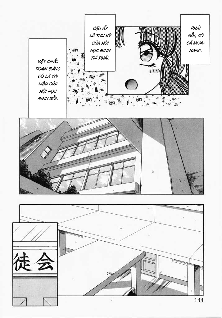 Đọc truyện hentai Ngưỡng mộ - Chap 5: Bắt đầu dã tâm