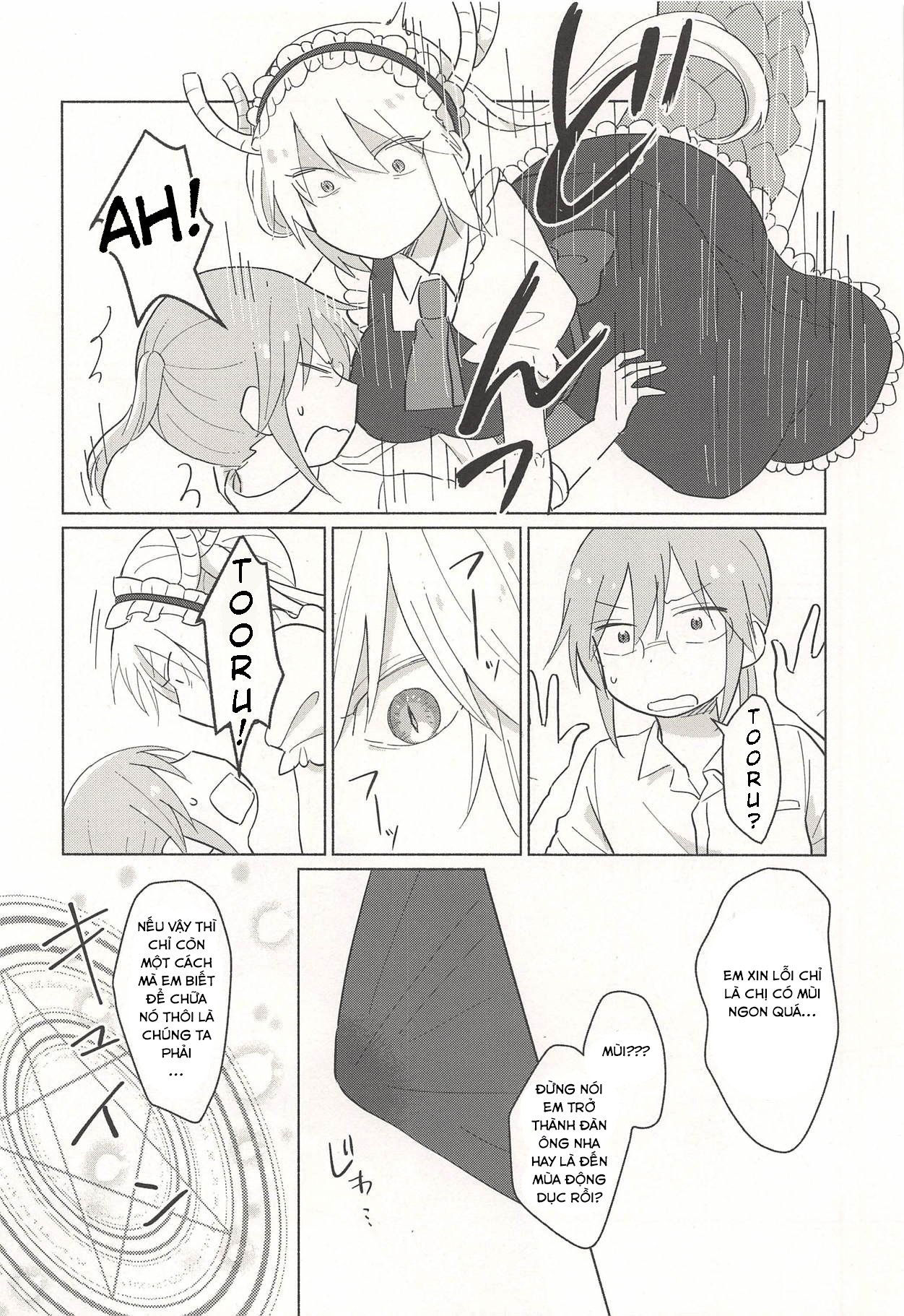 Đọc truyện hentai Tohru-san mo Haemashita - Oneshot