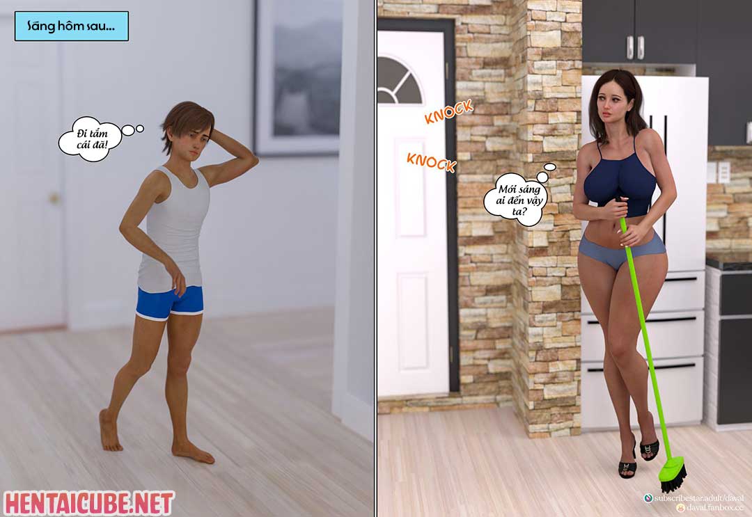 Đọc truyện hentai Thỏa mãn nhu cầu của mẹ - Chap 4B