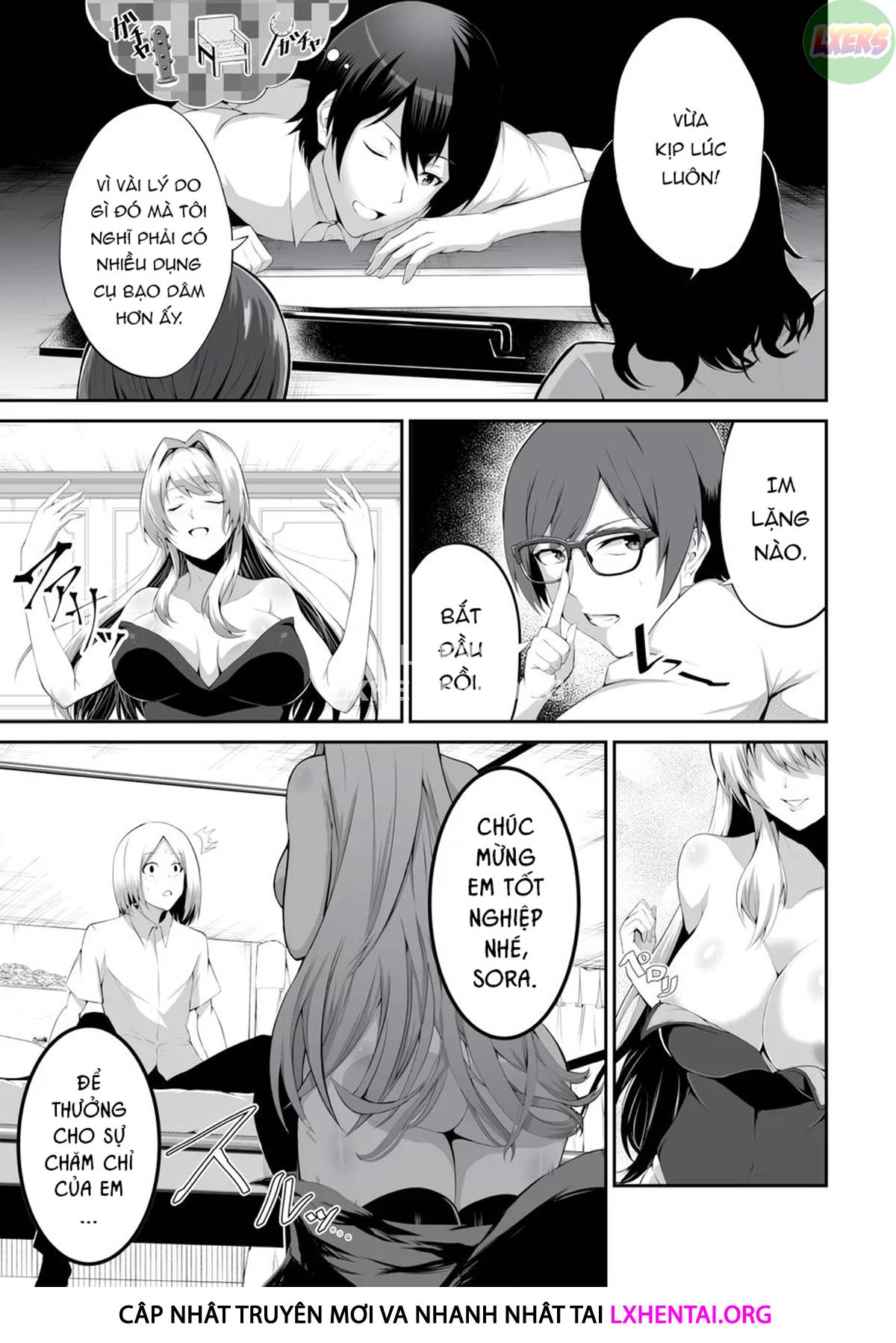 Đọc truyện hentai Nhà tù vắt sữa - Chap 2